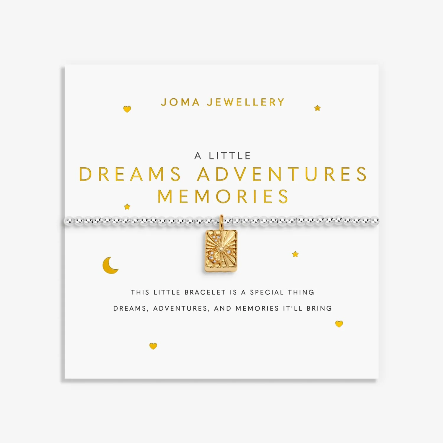 Joma A Little Dreams Adventures Memories Bracelet