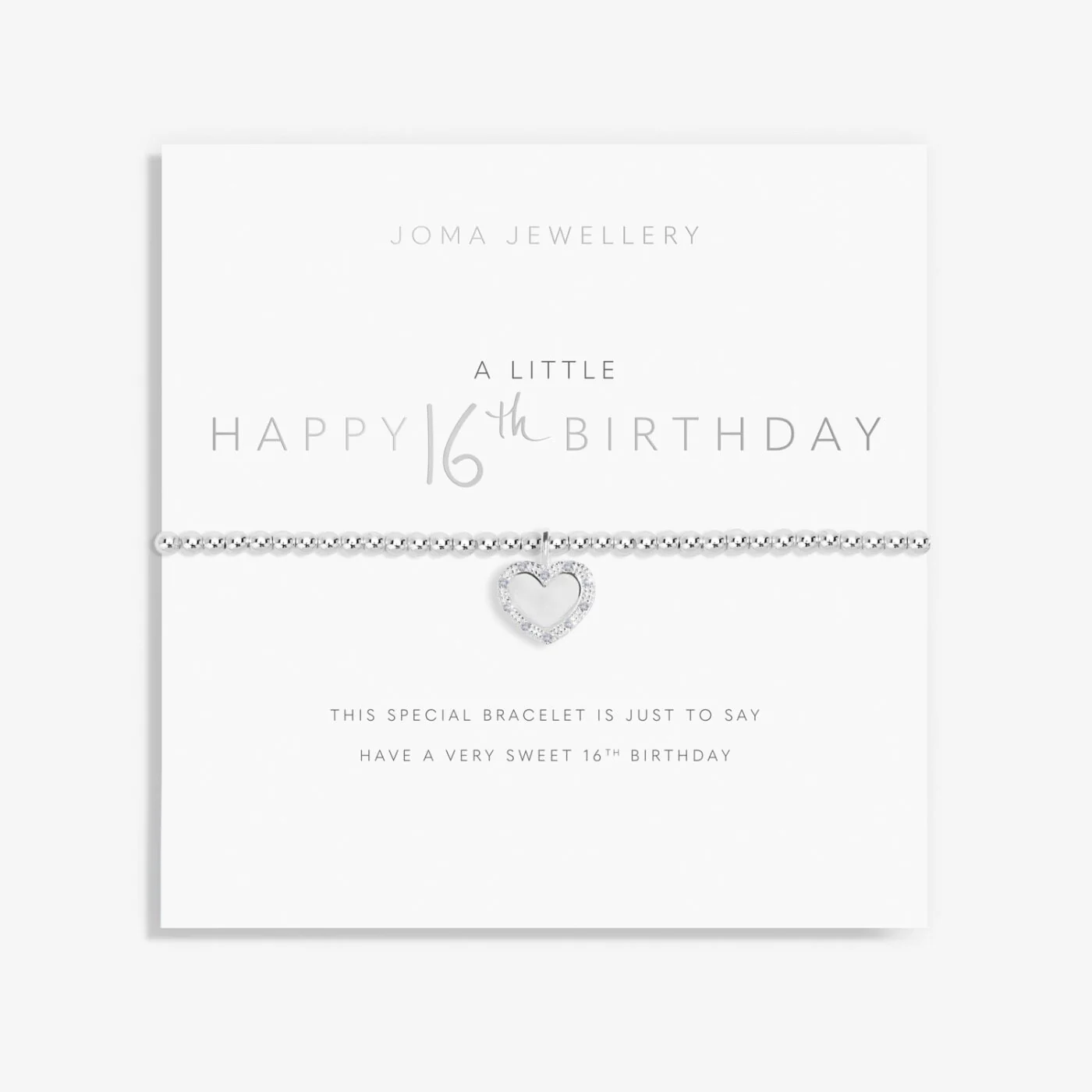 Joma A Little Happy Sweet 16th Birthday Bracelet
