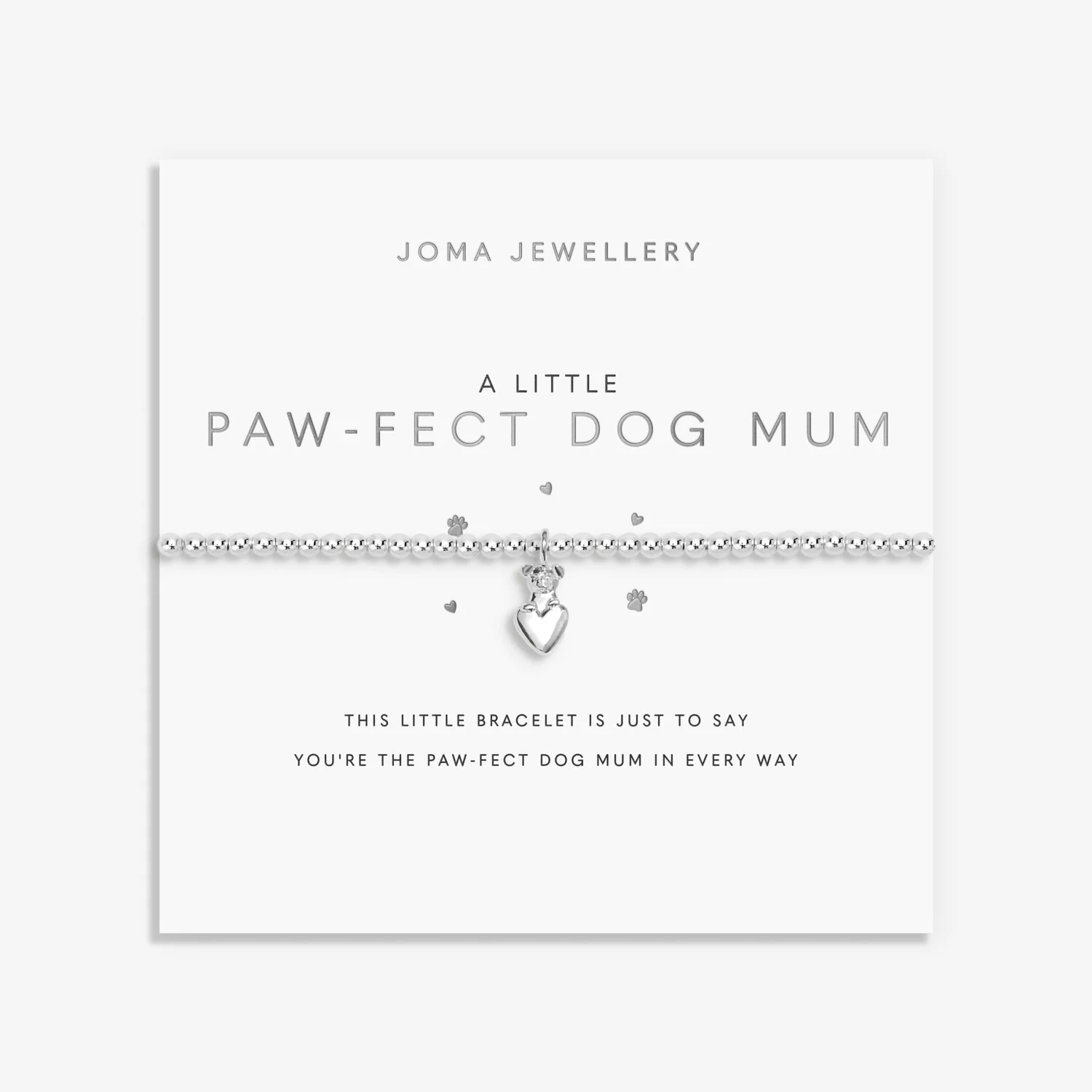 Joma A Little Paw-Fect Dog Mum Bracelet
