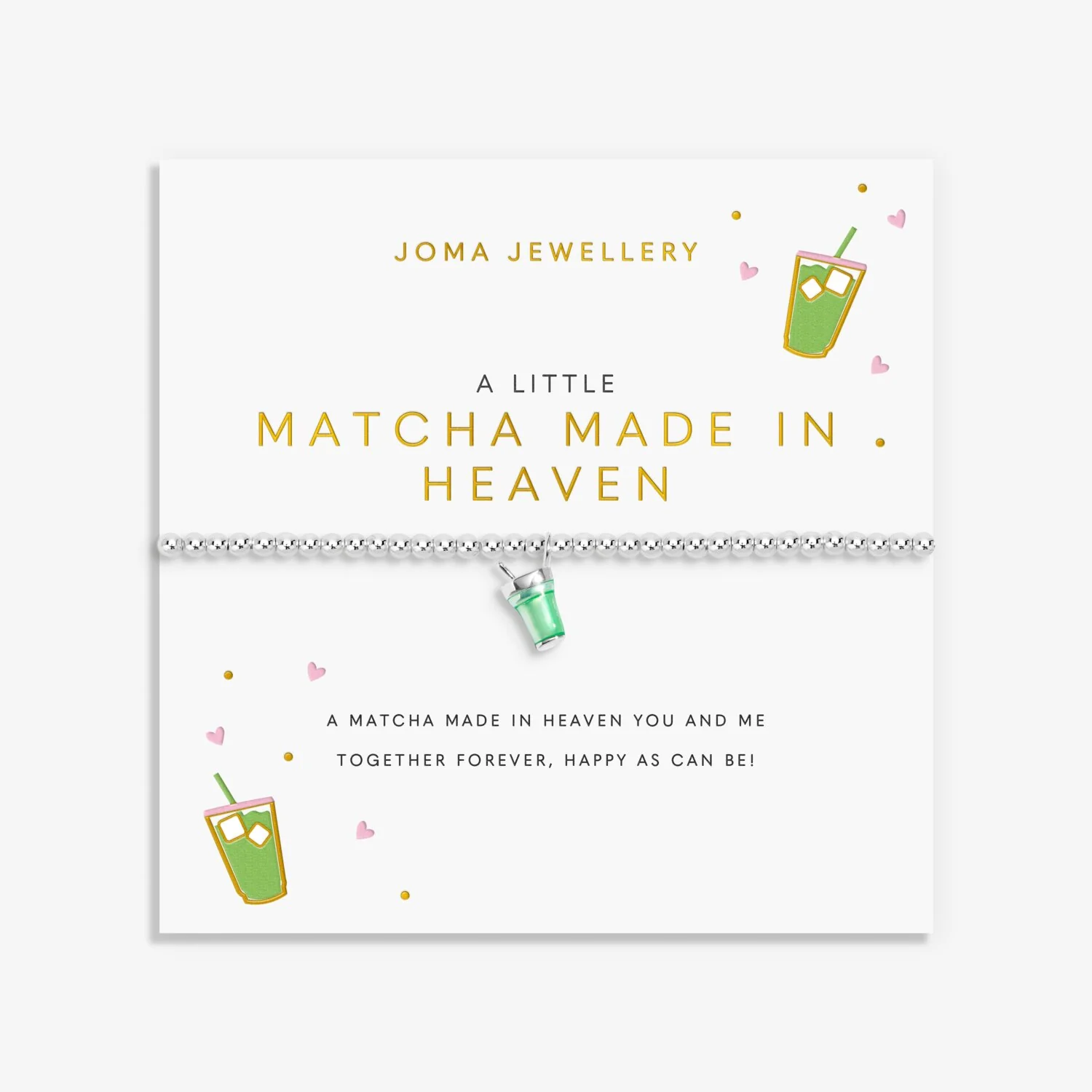 Joma A Little Vibes Matcha Made In Heaven Bracelet