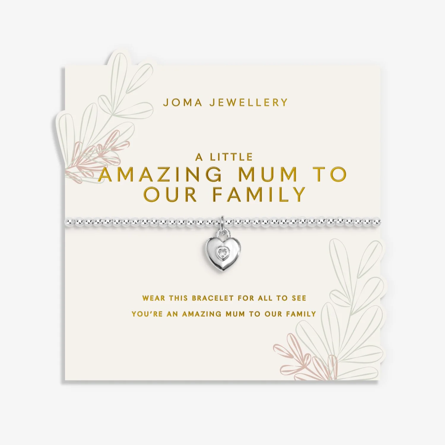 Joma Jewellery A Little Amazing Mum To Our Family Bracelet