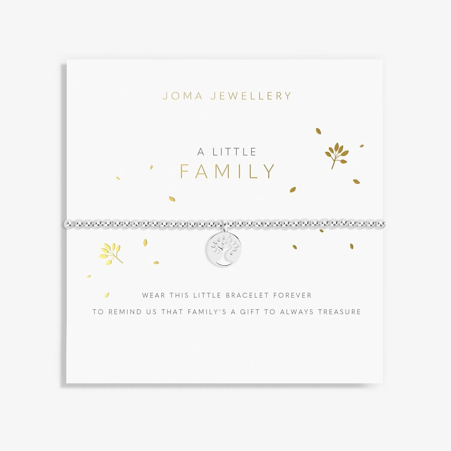 Joma Jewellery - A Little 'Family' Bracelet
