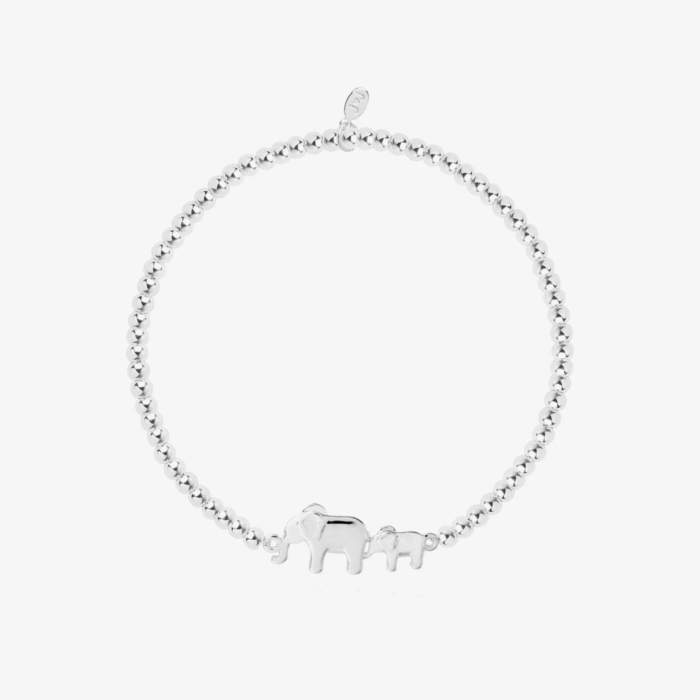 Joma Jewellery - A Little 'Family Elephant' Bracelet - Image 2