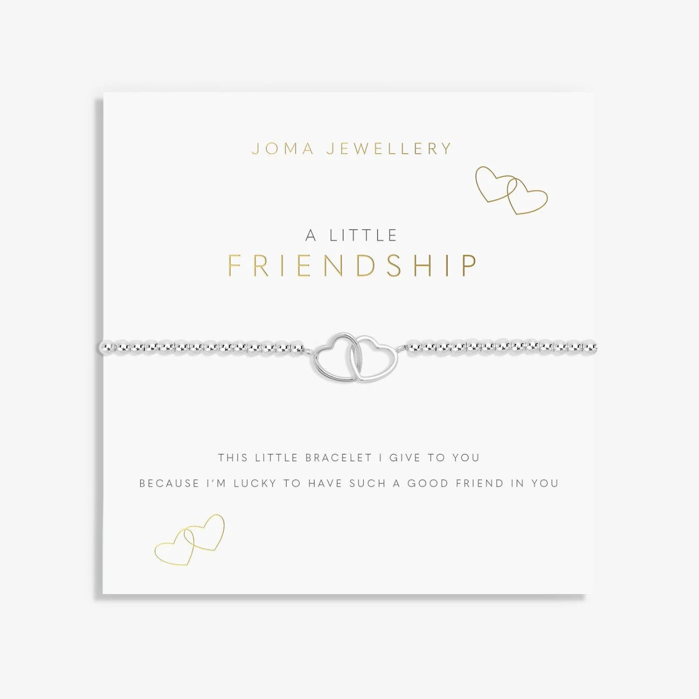 Joma Jewellery - A Little 'Friendship' Bracelet