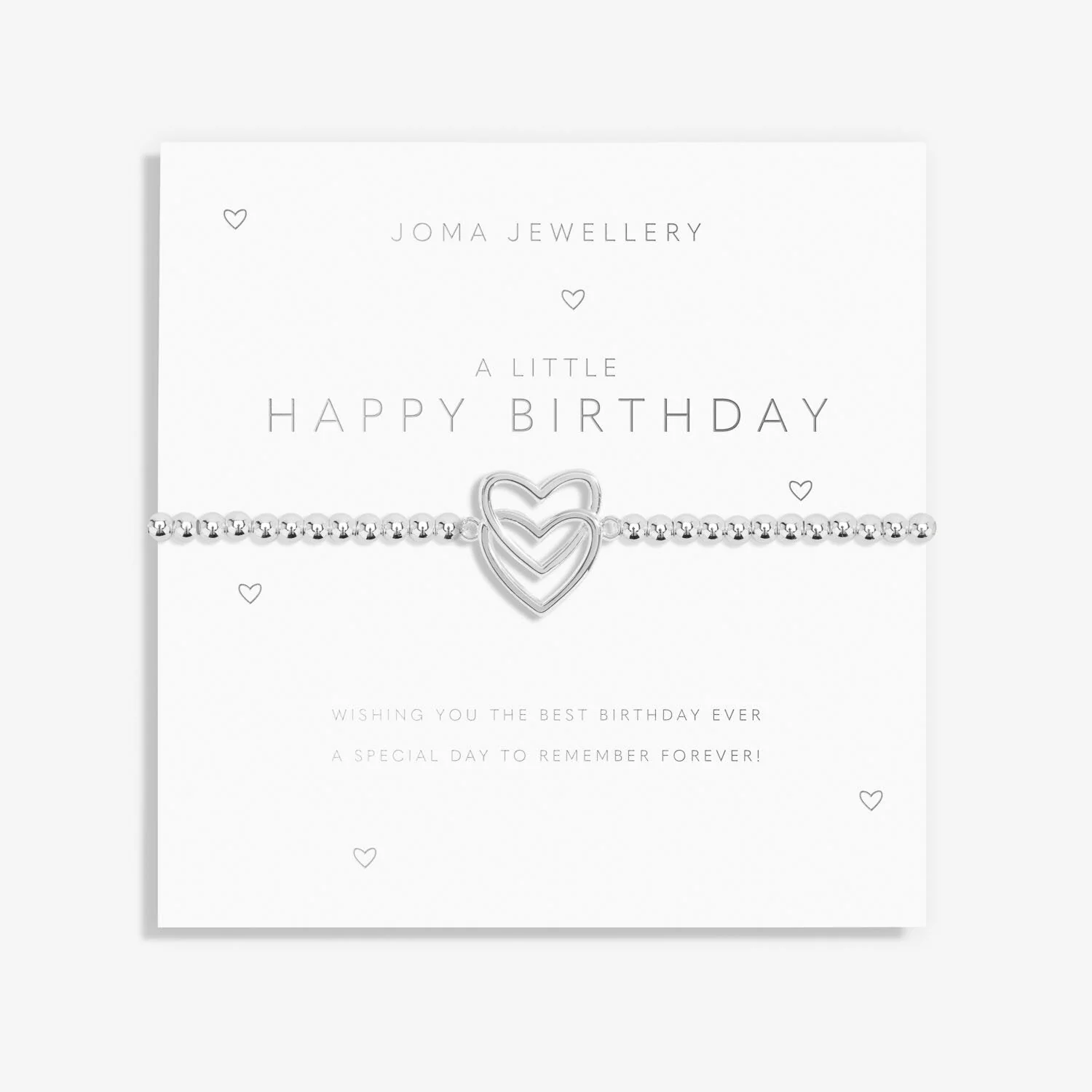 Joma Jewellery - A Little 'Happy Birthday' Bracelet