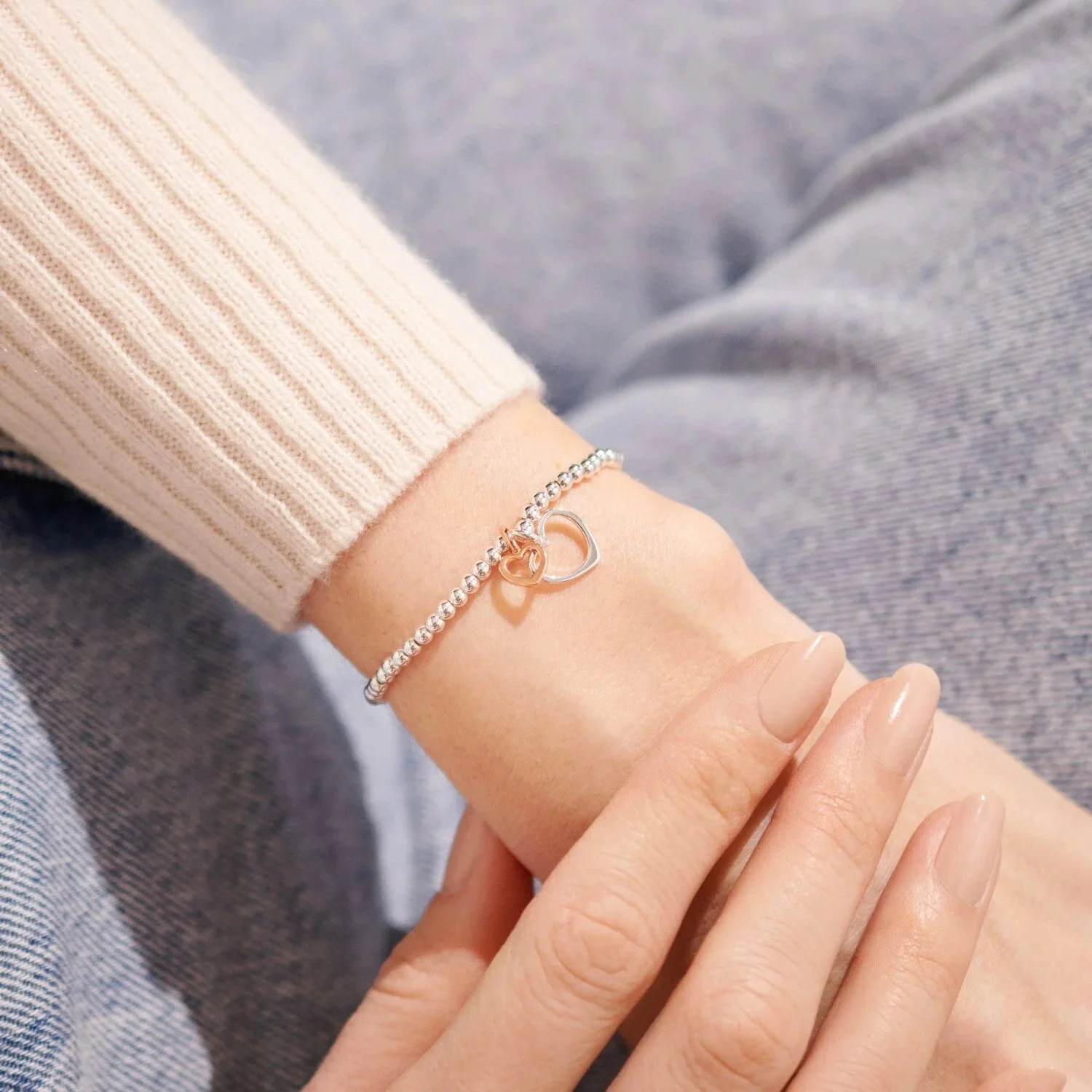 Joma Jewellery - 'Mum In A Million' A Little Bracelet - Image 4