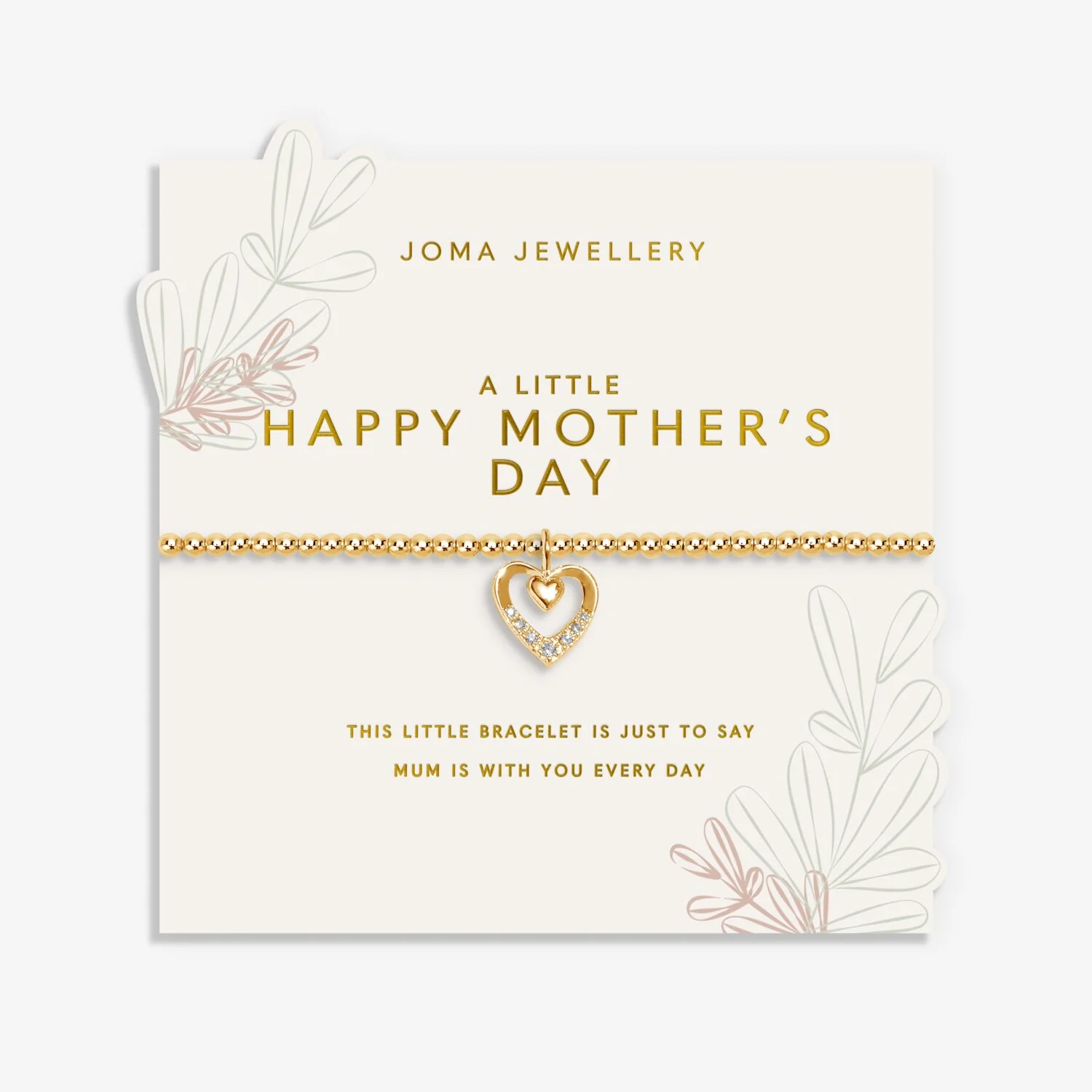 Joma Jewellery A Little Happy Mother’s Day Bracelet
