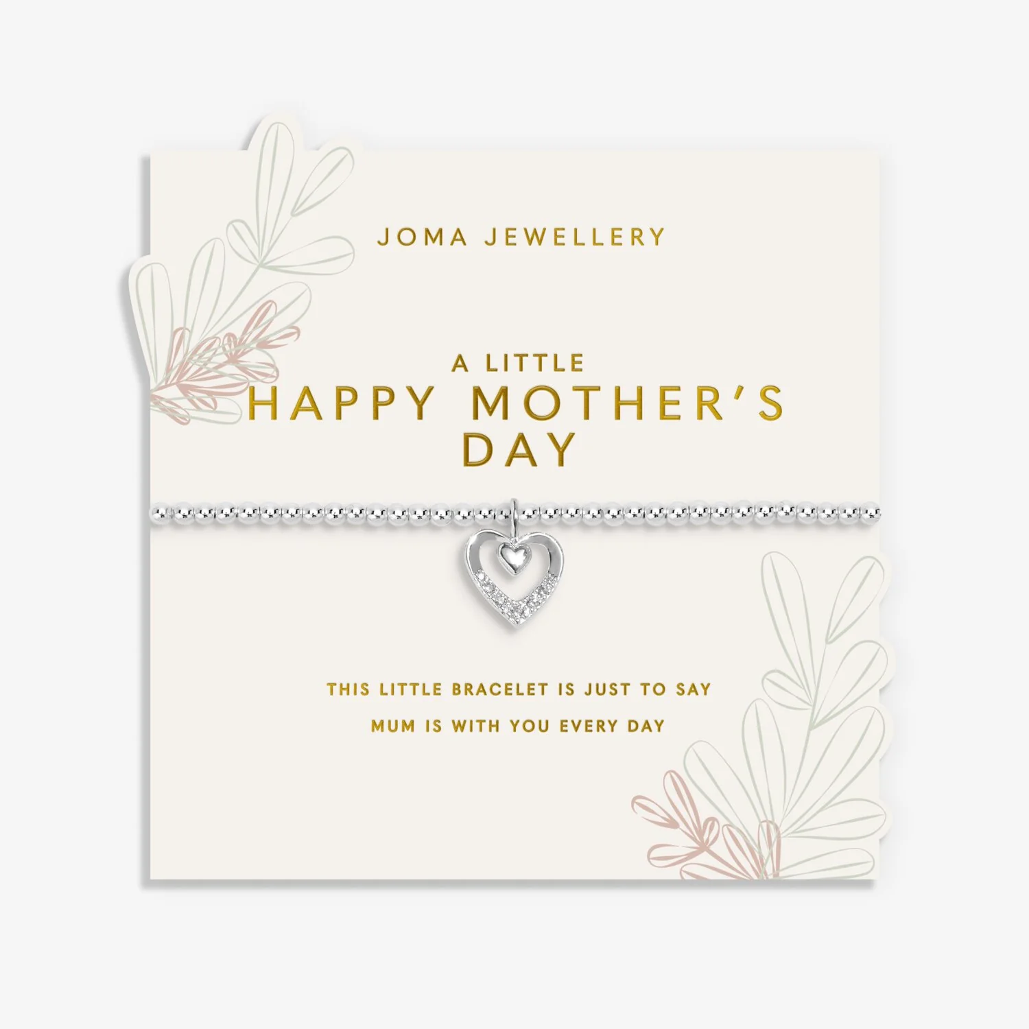 Joma Jewellery A Little Happy Mother’s Day Bracelet