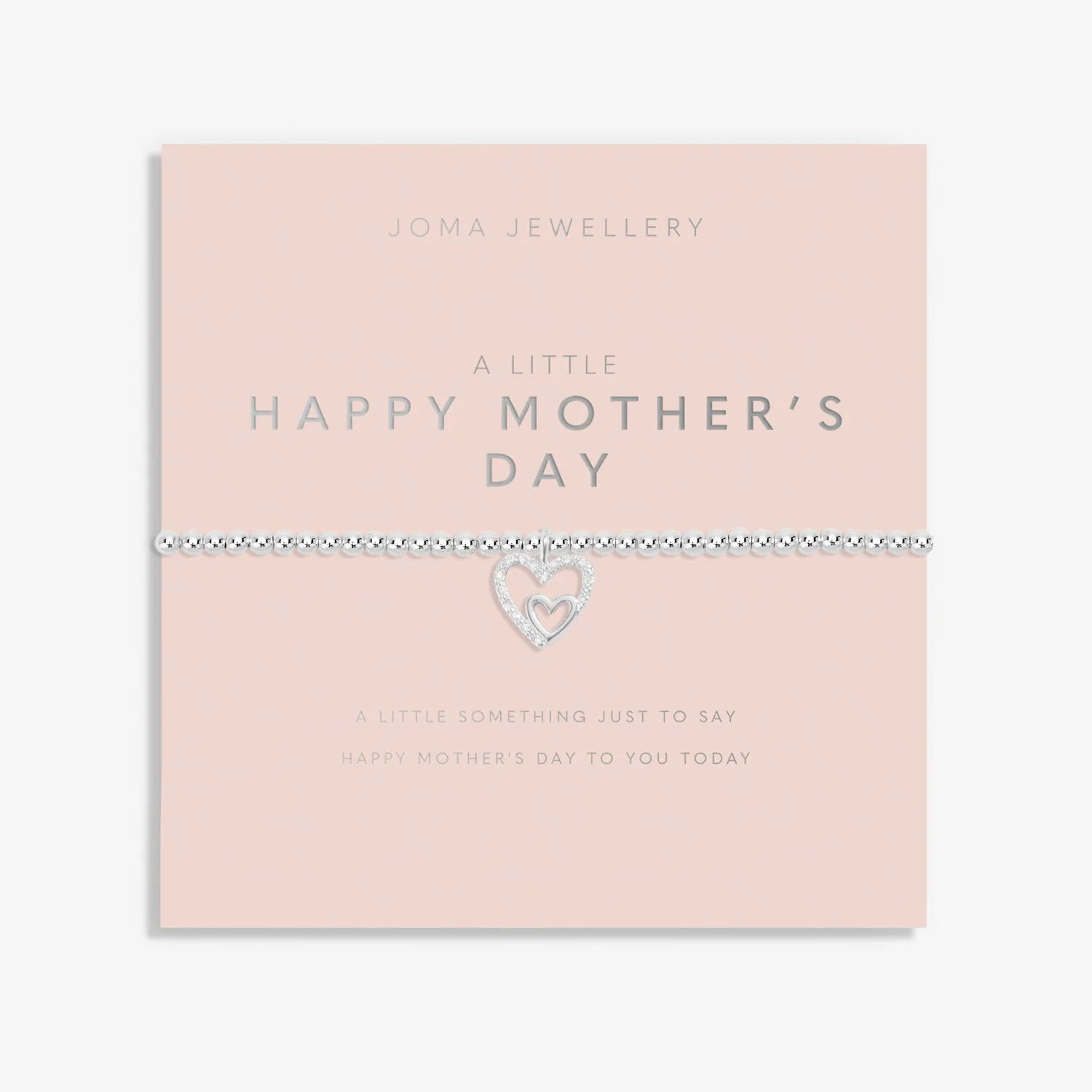 Joma Jewellery - A Little 'Happy Mother's Day' Bracelet