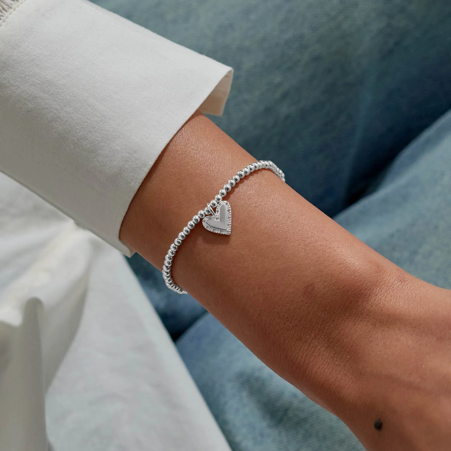 Joma Jewellery - A Little 'Here's To Your Next Chapter' Bracelet - Image 4