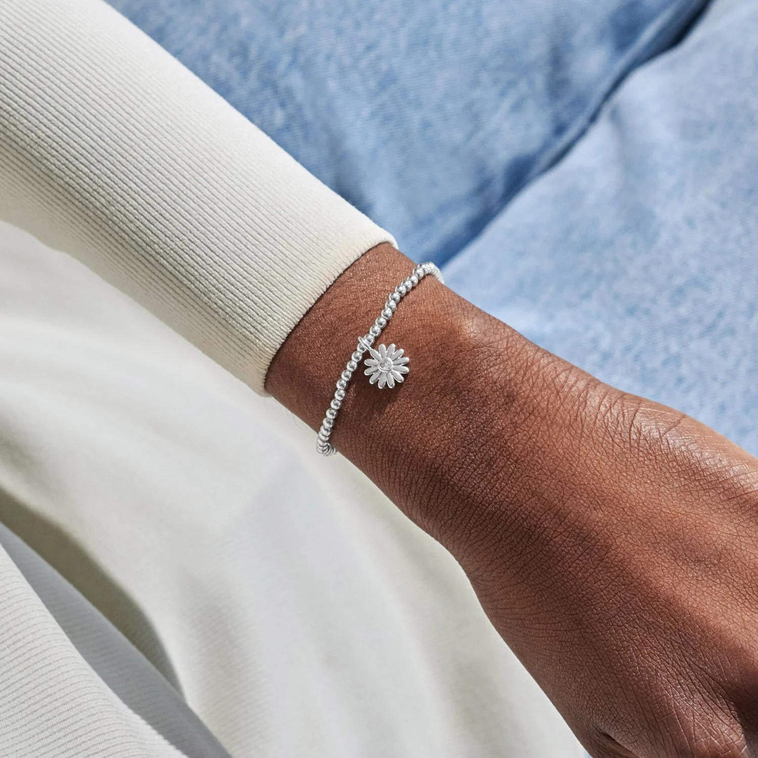Joma Jewellery A Little If Mums Were Flowers I’d Pick You Bracelet - Image 4