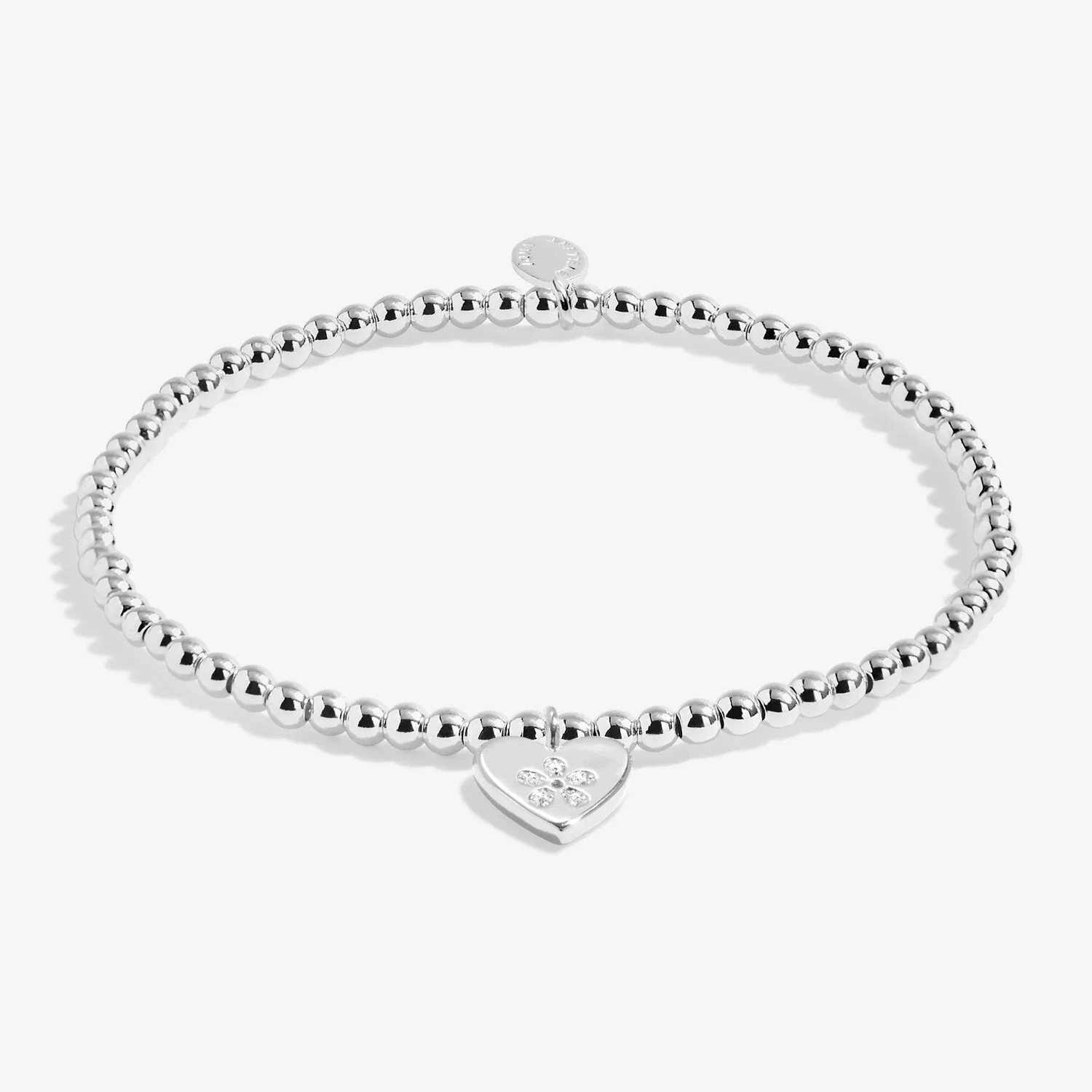 Joma Jewellery - A Little 'If Mums Were Flowers I'd Pick You' Bracelet - Image 2