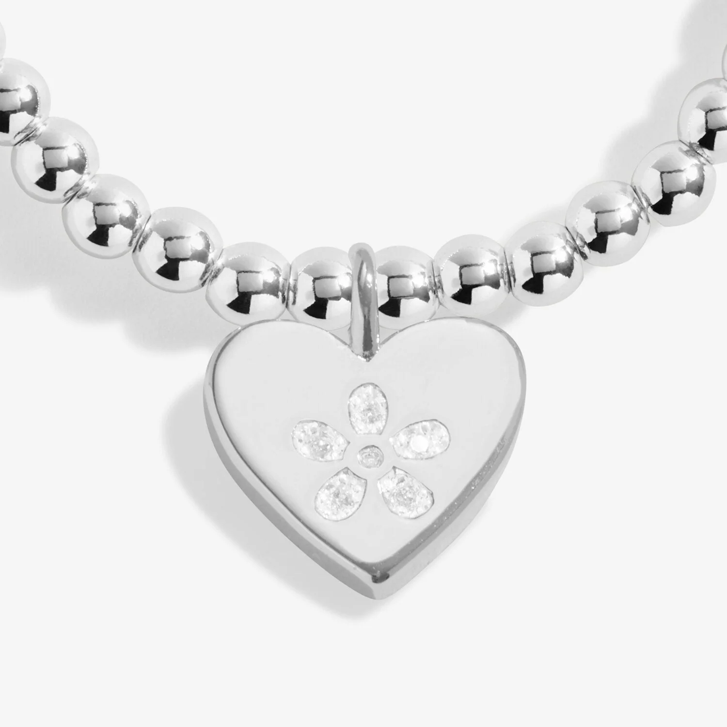 Joma Jewellery - A Little 'If Mums Were Flowers I'd Pick You' Bracelet - Image 3