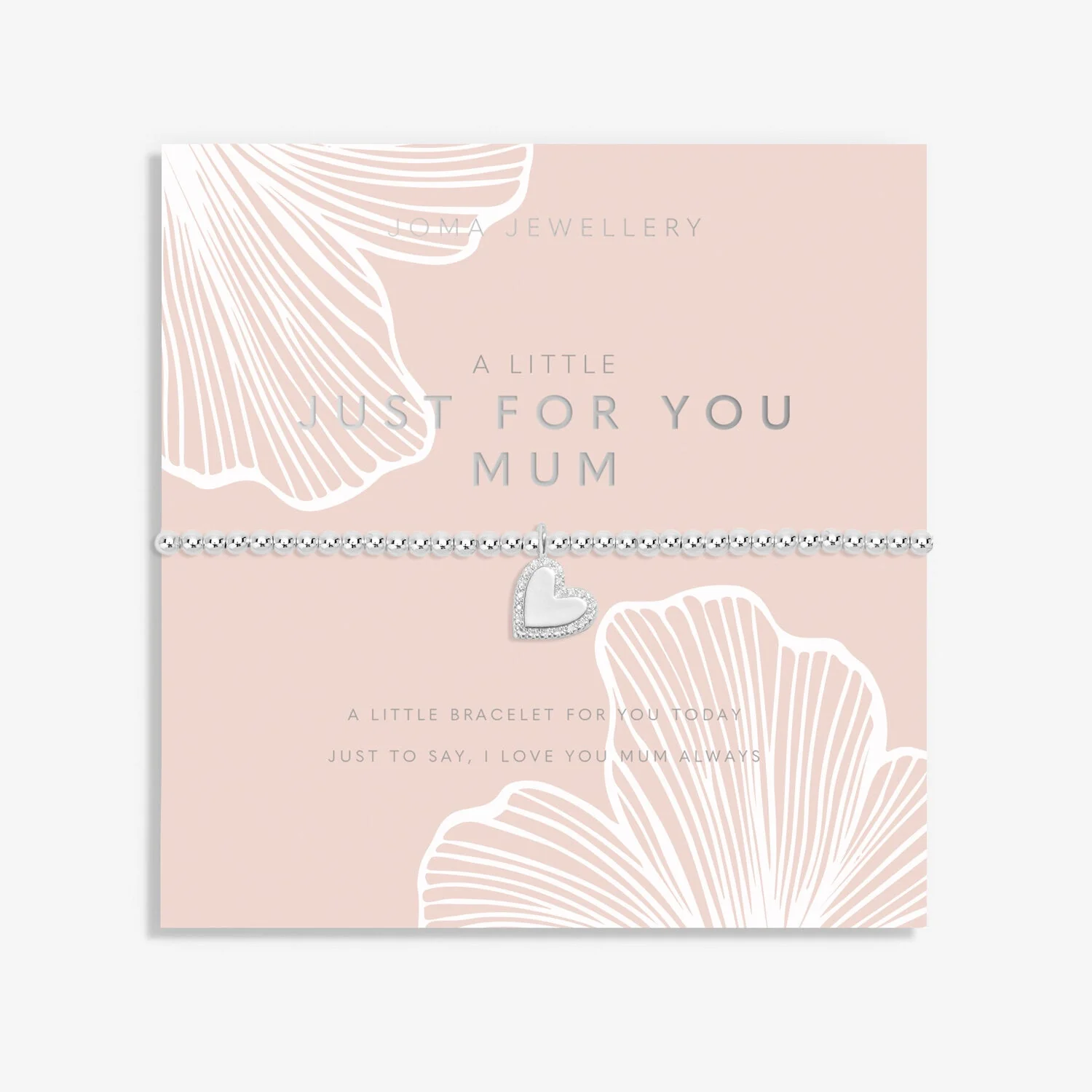 Joma Jewellery - A Little 'Just For You Mum' Bracelet