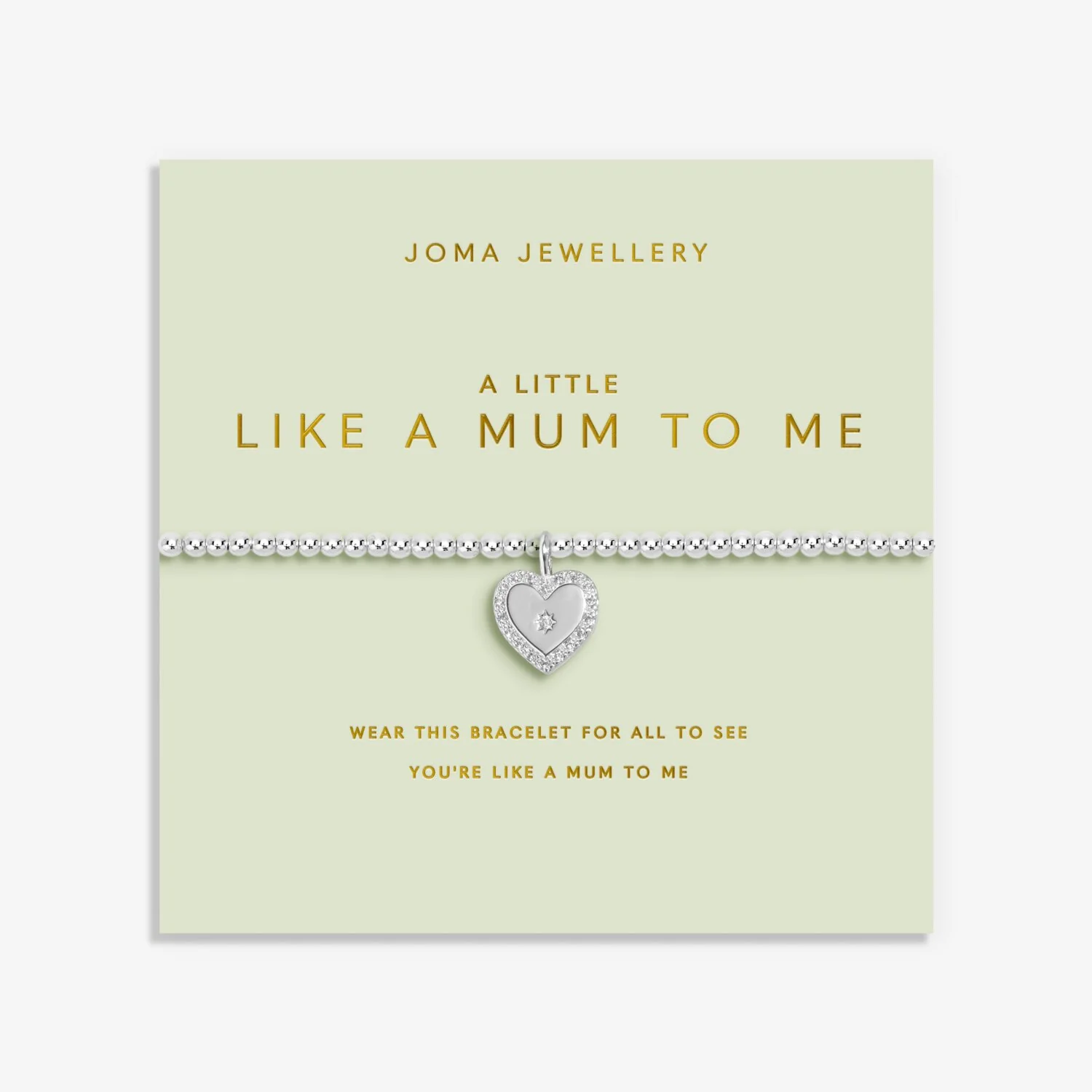 Joma Jewellery A Little Like A Mum To Me Bracelet