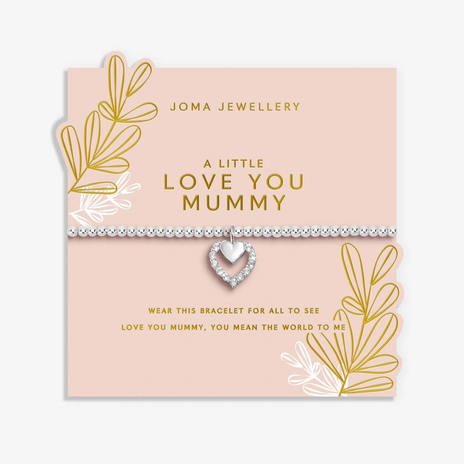 Joma Jewellery A Little Love You Mummy Bracelet