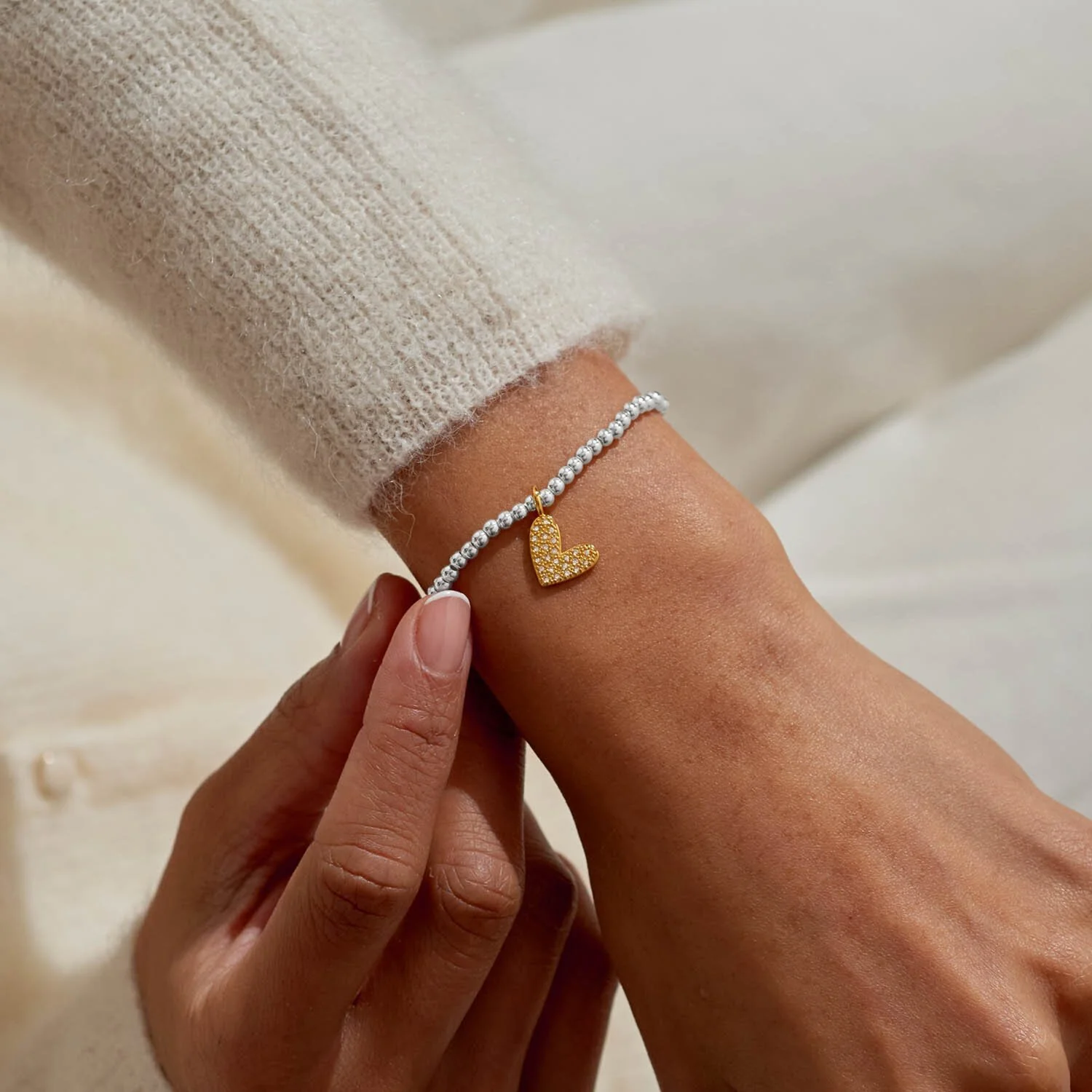 Joma Jewellery - A Little 'Love You To Bits' Bracelet - Image 4
