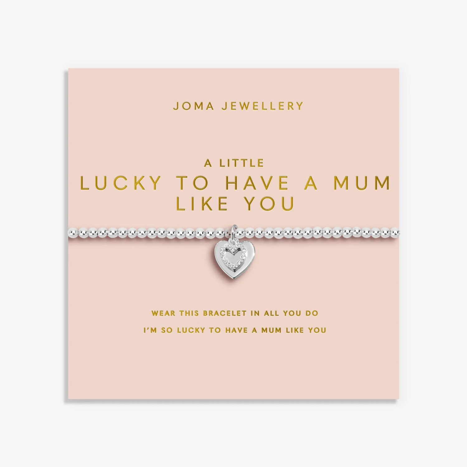 Joma Jewellery A Little Lucky To Have A Mum Like You Bracelet