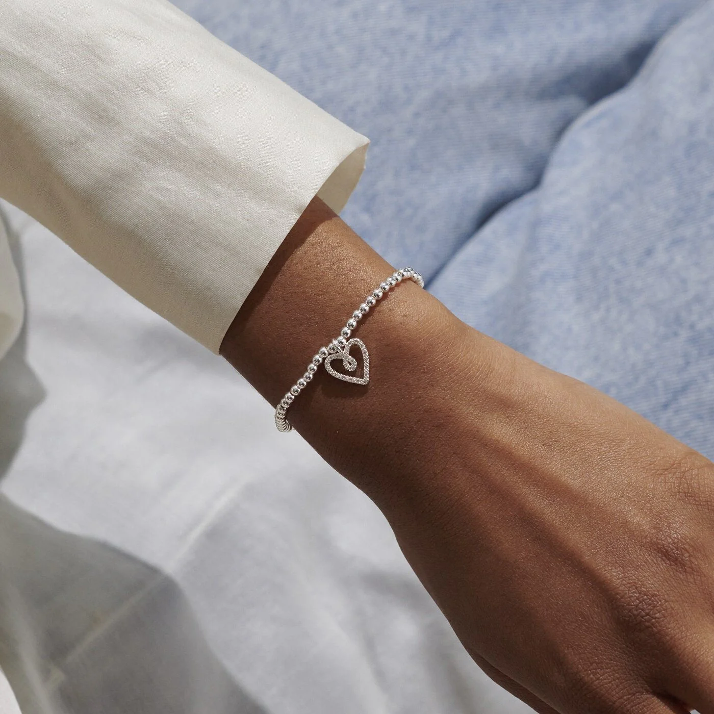 Joma Jewellery - A Little 'Lucky To Have A Mum Like You' Bracelet - Image 4