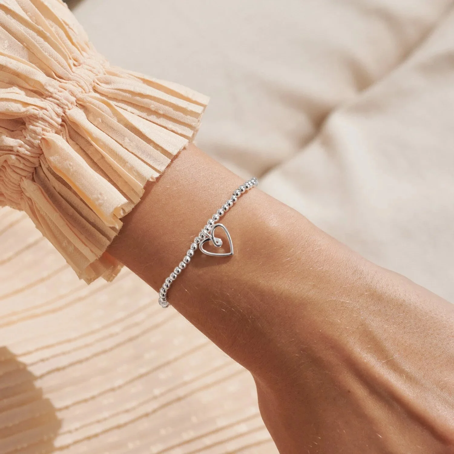 Joma Jewellery - A Little 'Lucky To Have A Sister Like You' Bracelet - Image 4