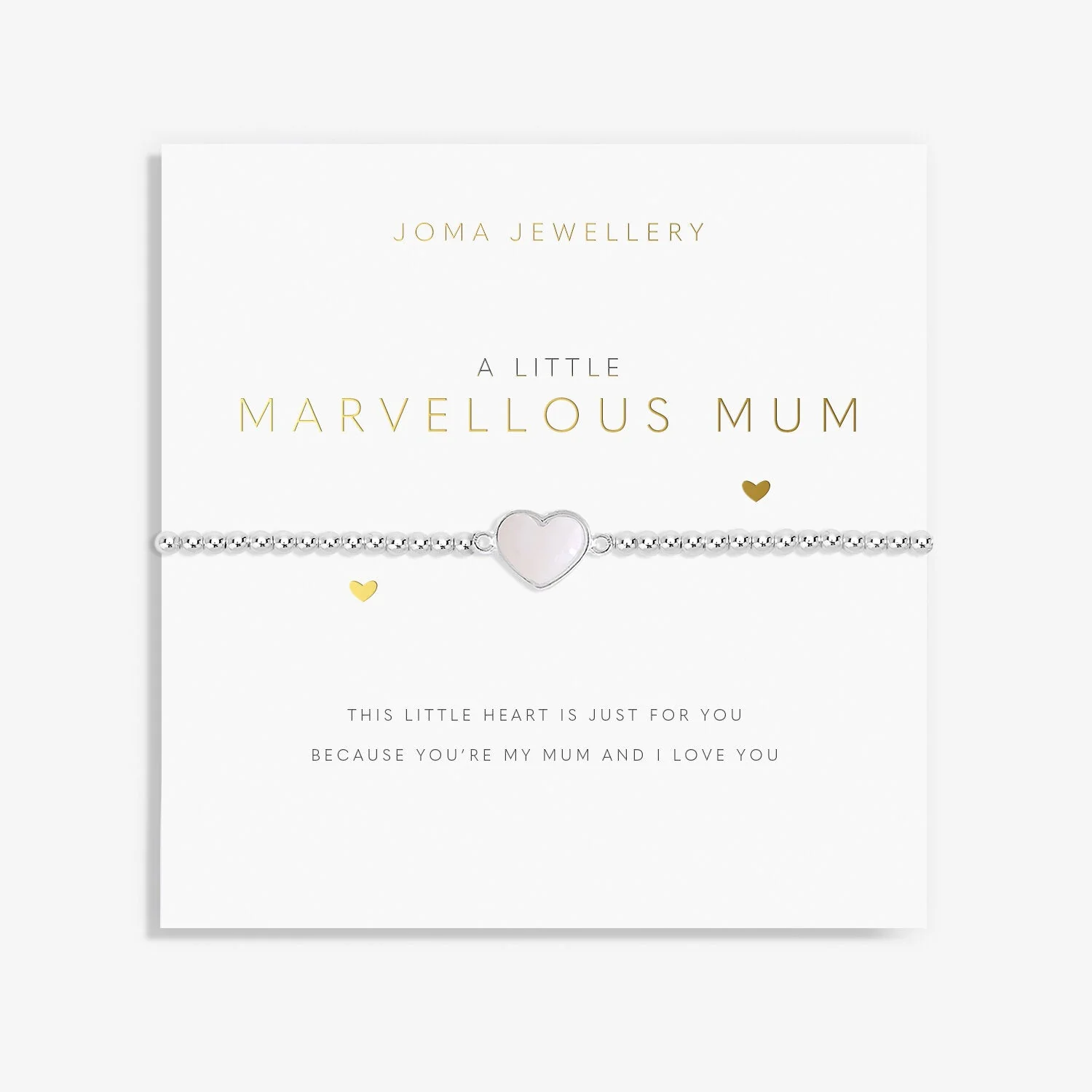 Joma Jewellery - A Little 'Marvellous Mum' Bracelet