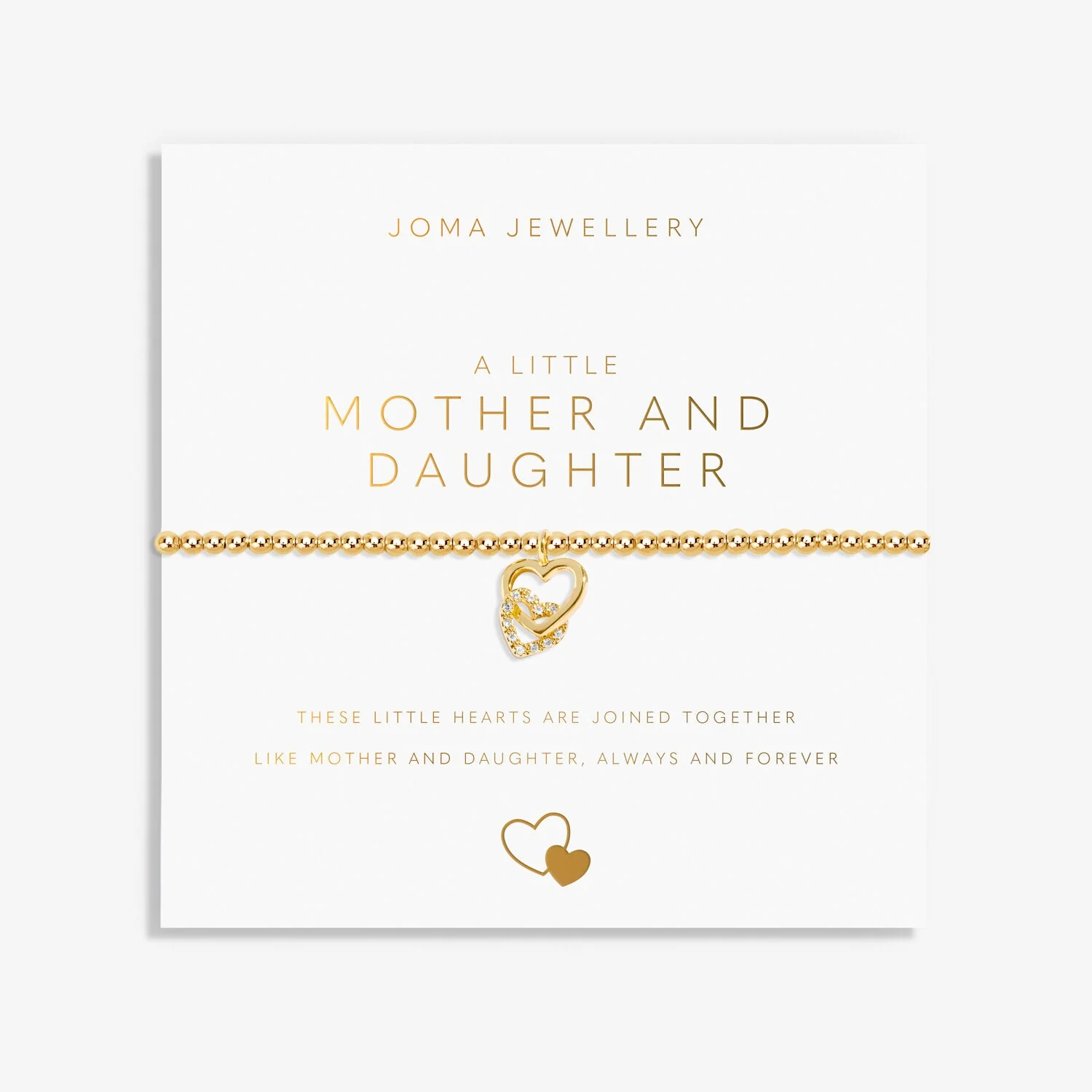 Joma Jewellery - A Little 'Mother And Daughter' Bracelet