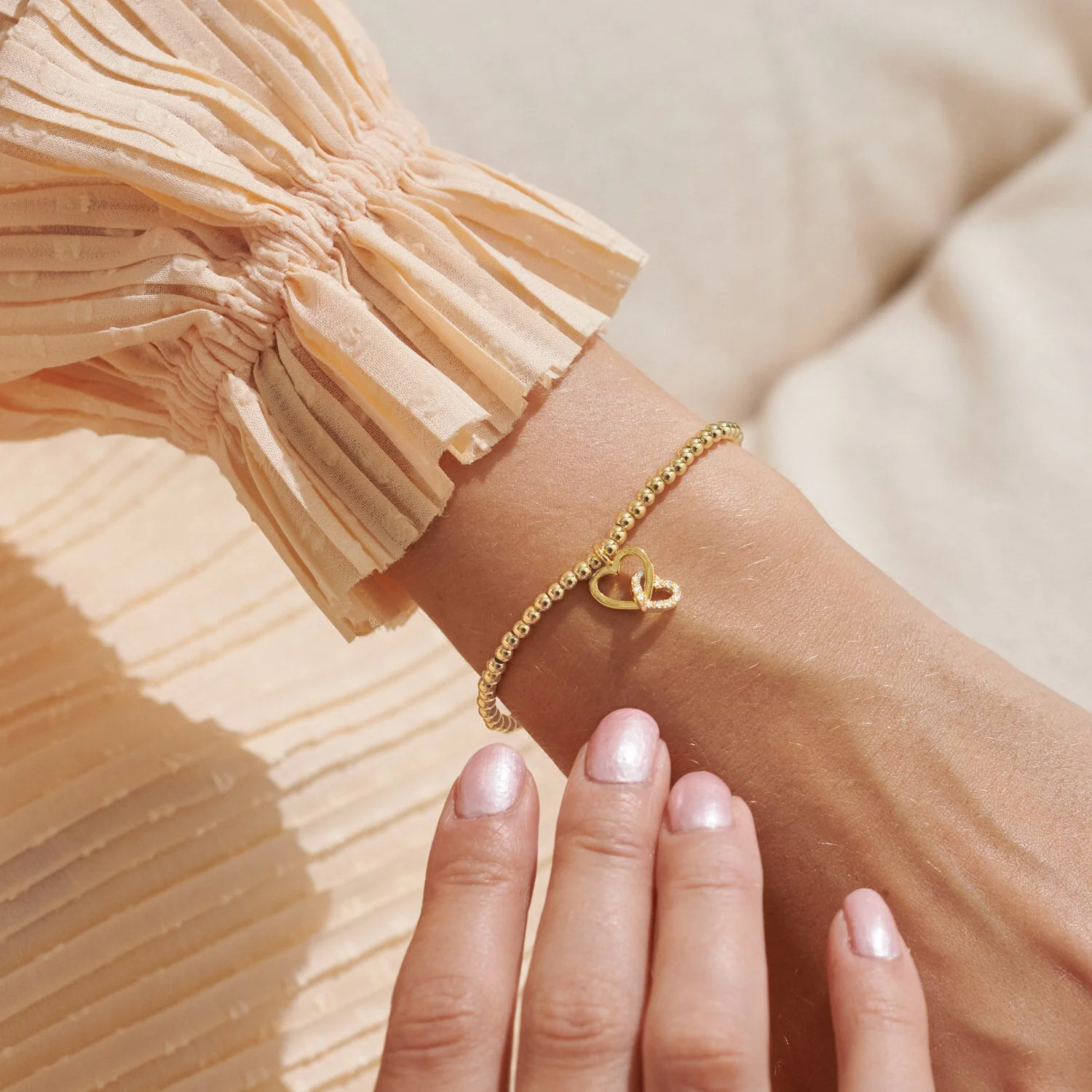 Joma Jewellery - A Little 'Mother And Daughter' Bracelet - Image 4