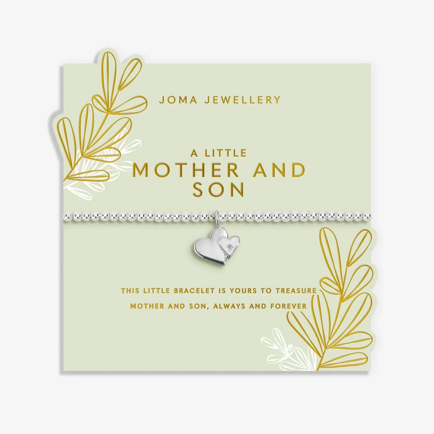 Joma Jewellery A Little Mother & Son Bracelet