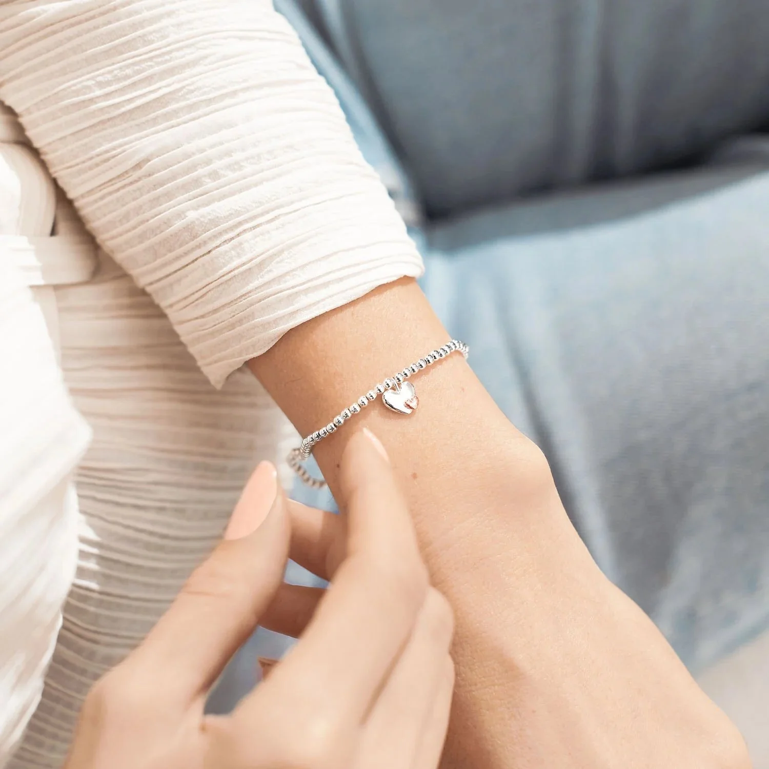 Joma Jewellery - A Little 'Mummy To Be' Bracelet - Image 2