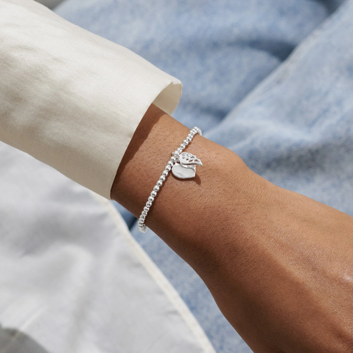 Joma Jewellery - A Little 'Mums Are Angels In Disguise' Bracelet - Image 4