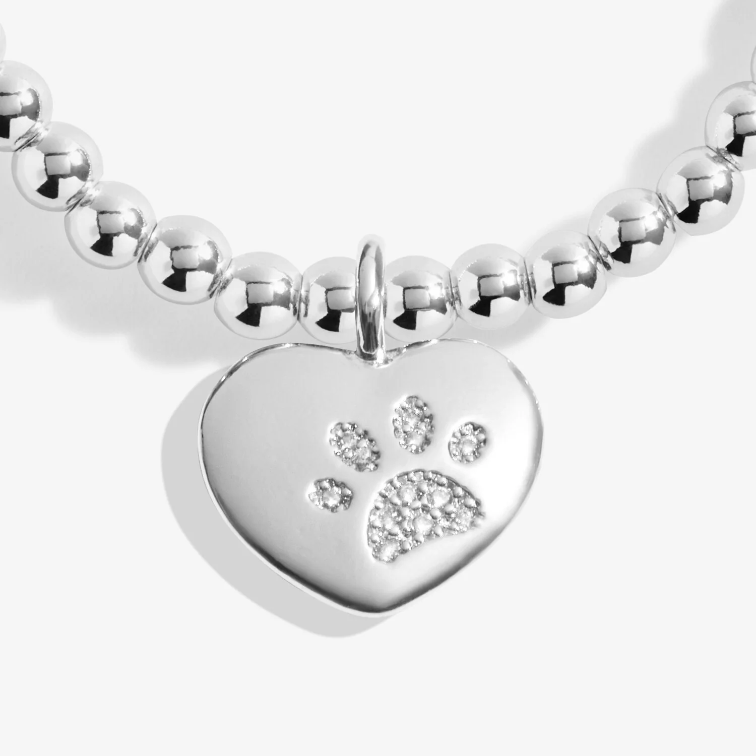 Joma Jewellery - A Little 'Pets Leave Pawprints On Our Hearts' Bracelet - Image 3