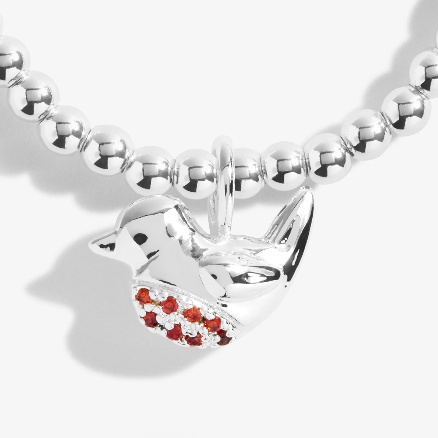 Joma Jewellery - A Little 'Robins Appear When Loved Ones Are Near' Bracelet - Image 3