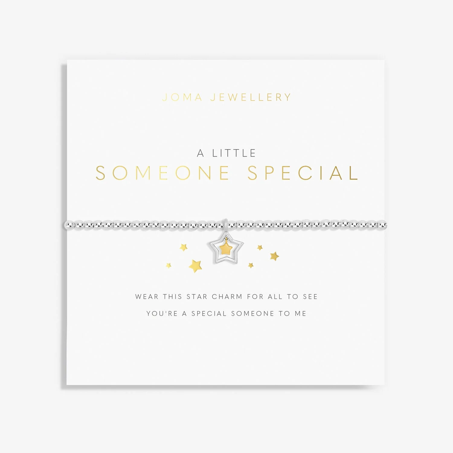 Joma Jewellery - A Little 'Someone Special' Bracelet