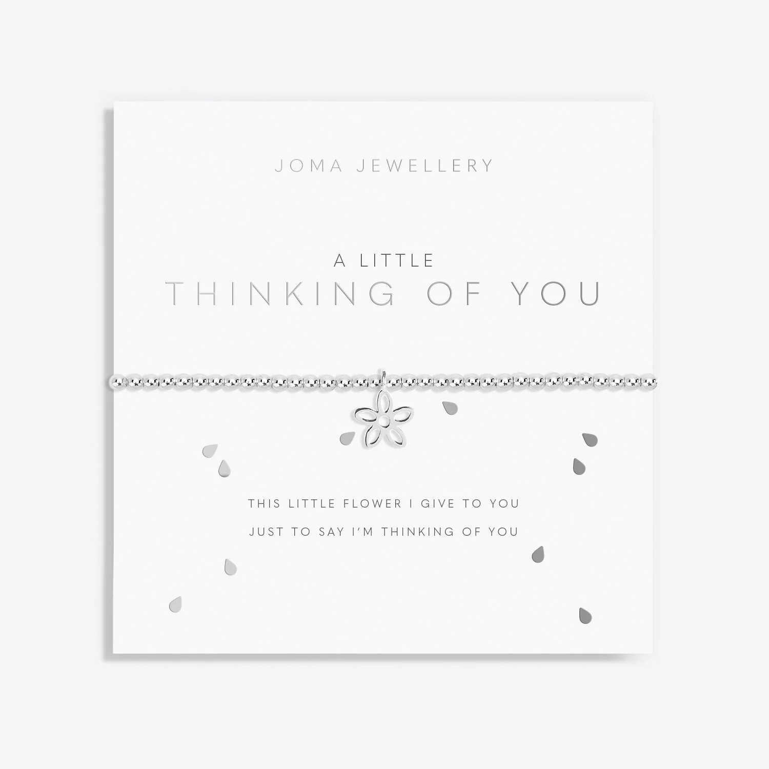 Joma Jewellery - A Little 'Thinking Of You' Bracelet