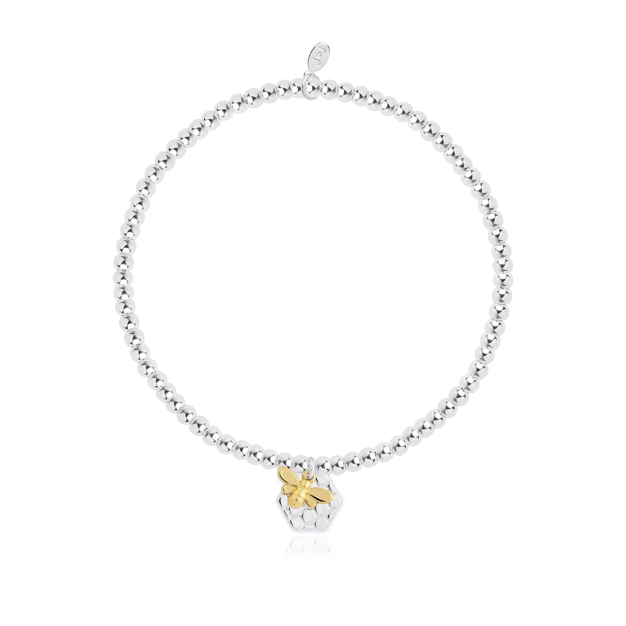 Joma Jewellery - A Little 'You're The Bee' s Knees' Bracelet - Image 2