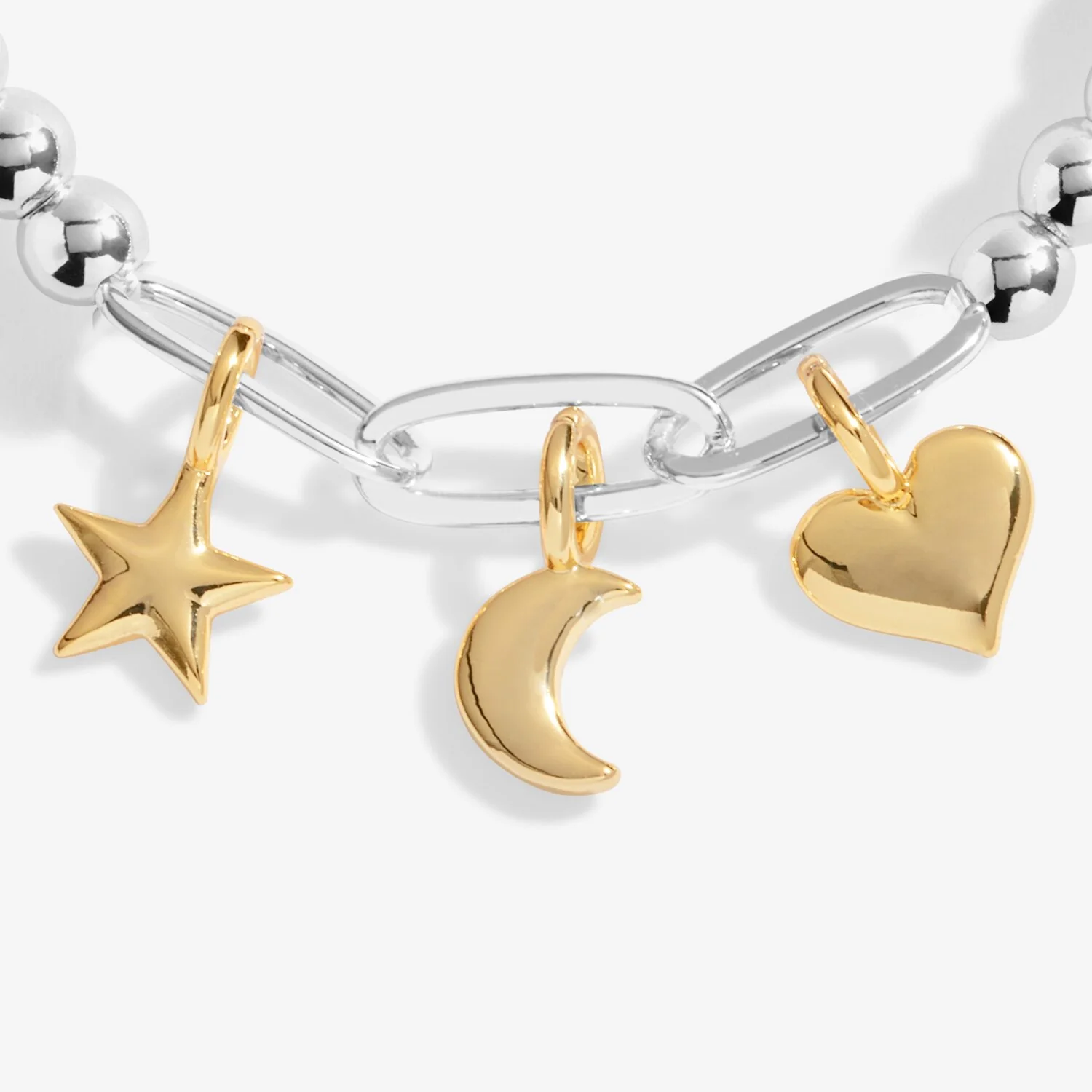 Joma Jewellery - Bracelet Bar Celestial Charms Bracelet - Image 2