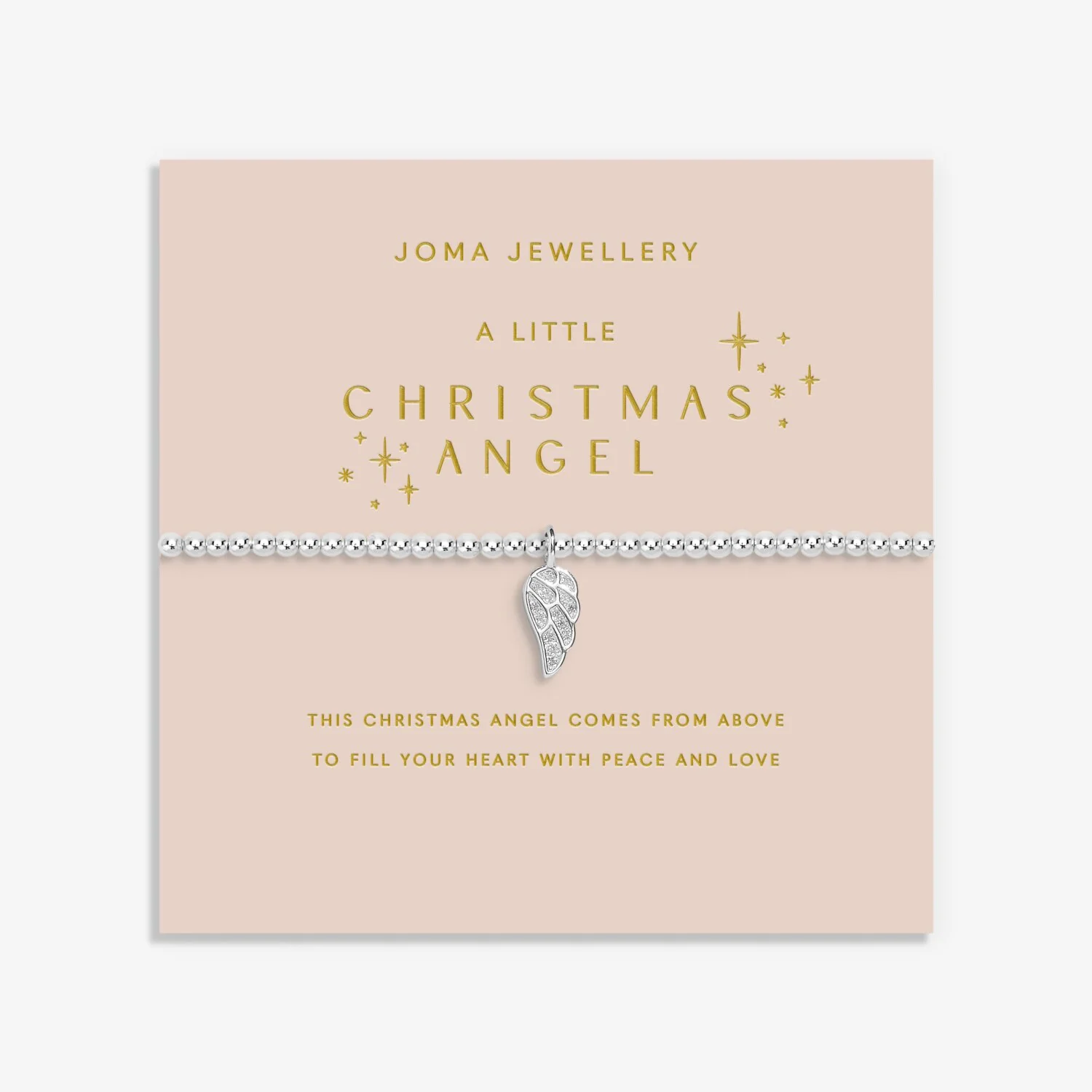 Joma Jewellery - Christmas A Little 'Christmas Angel' Bracelet
