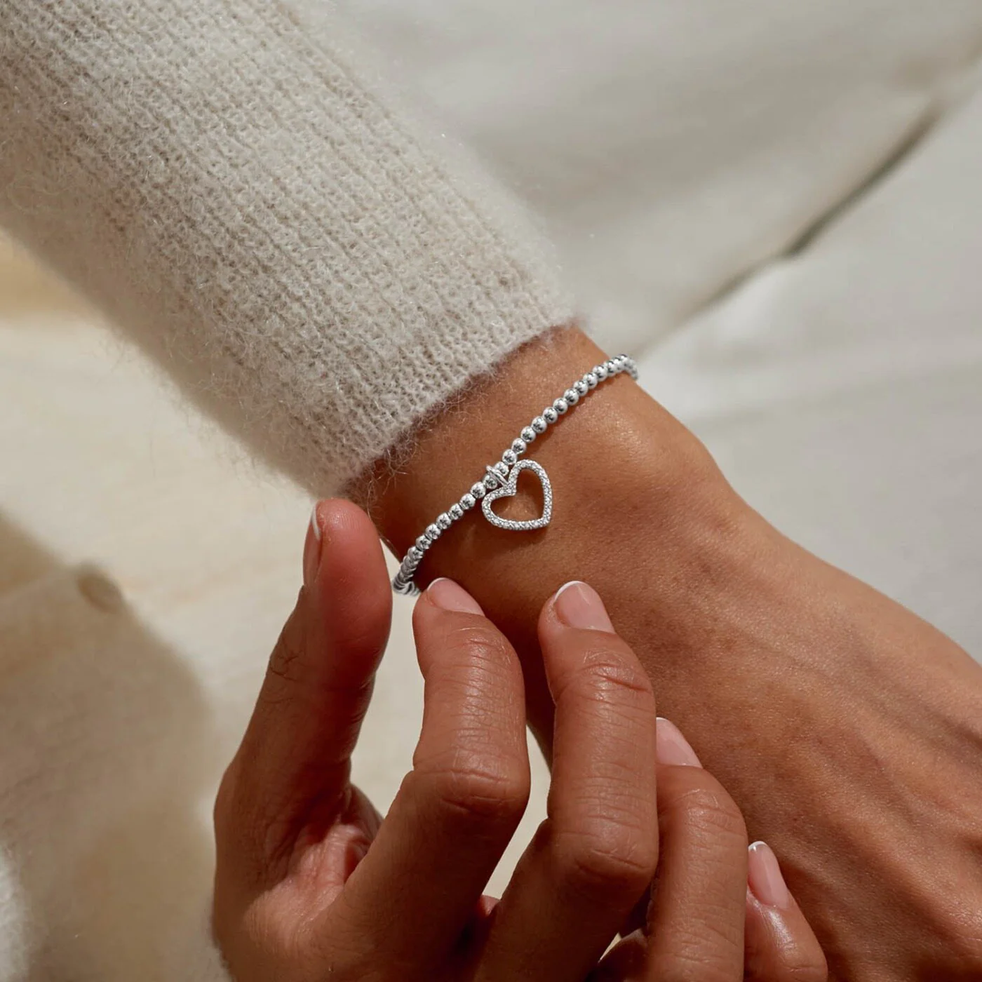 Joma Jewellery - Christmas A Little 'Merry Christmas' Bracelet - Image 4