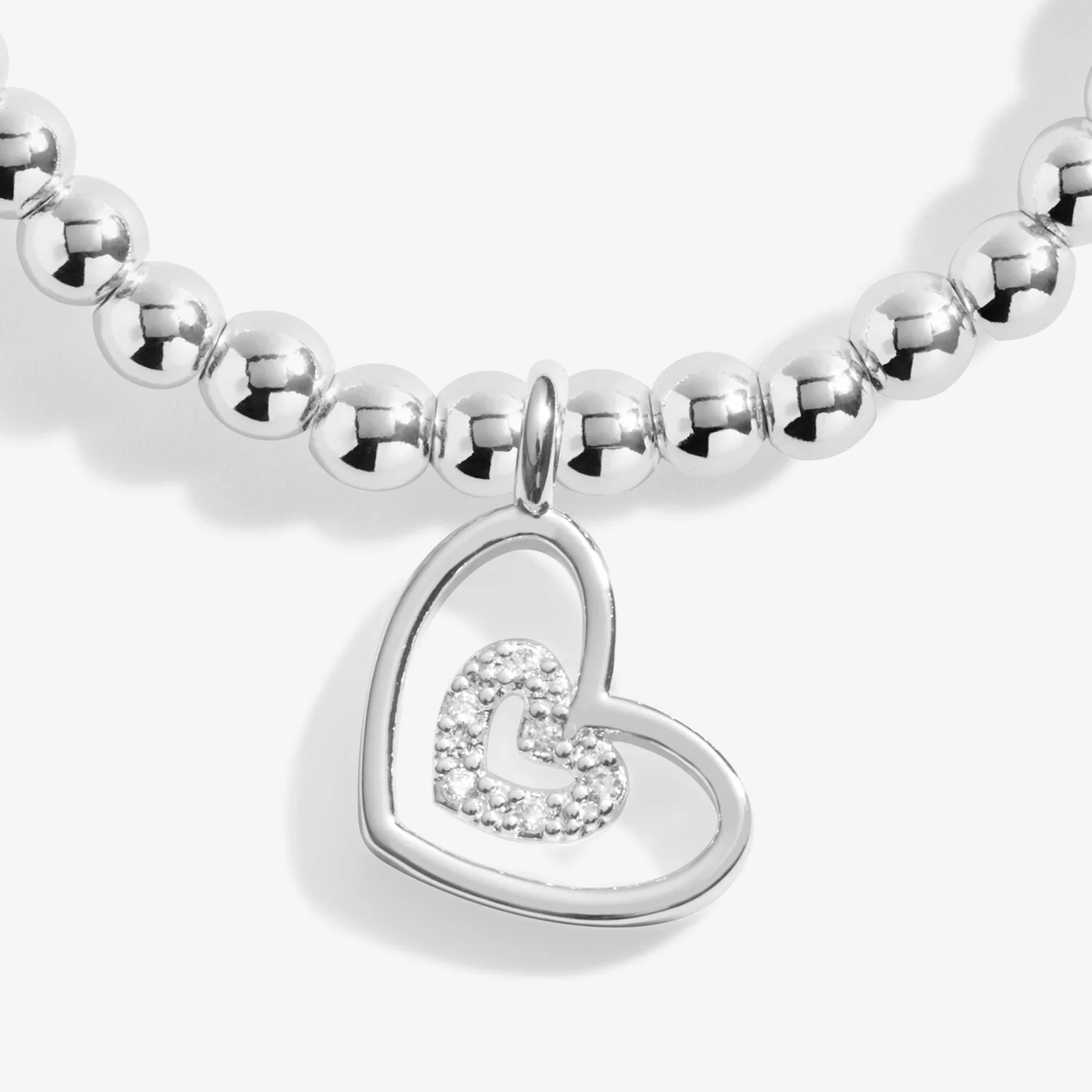 Joma Jewellery - Christmas A Little 'Merry Christmas Wonderful Grandma' Bracelet - Image 3
