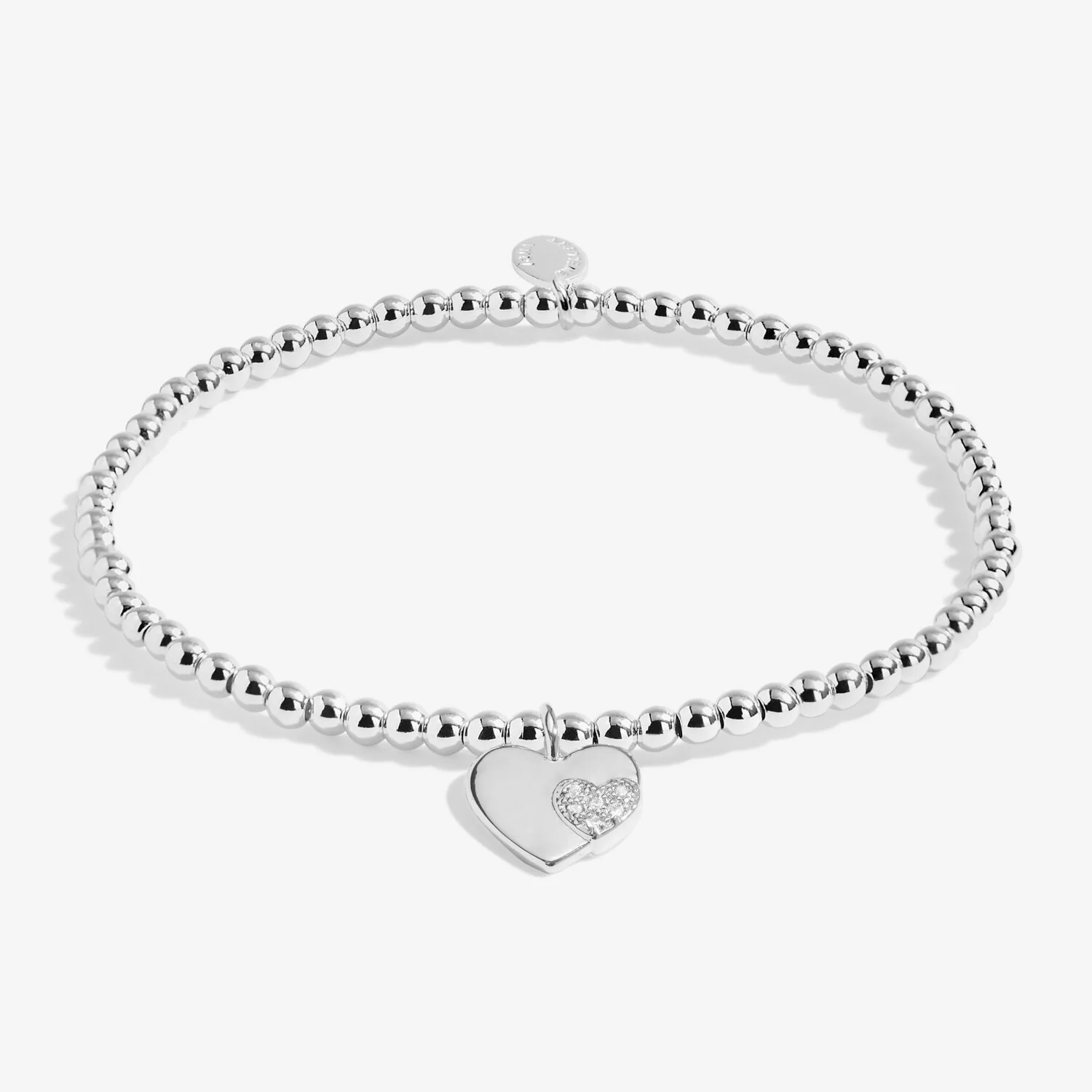 Joma Jewellery - Christmas A Little 'Merry Christmas Wonderful Mum' Bracelet - Image 2