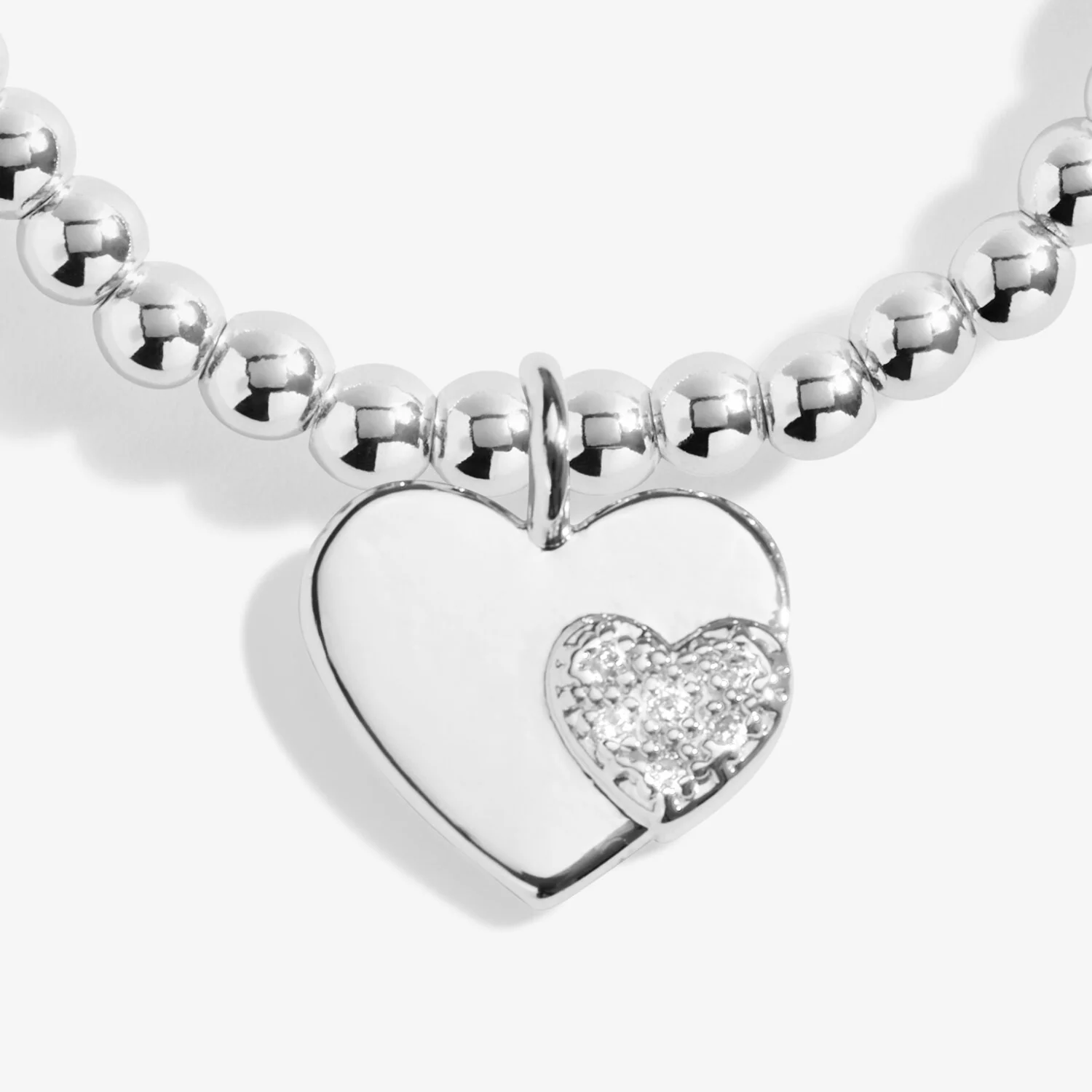 Joma Jewellery - Christmas A Little 'Merry Christmas Wonderful Mum' Bracelet - Image 3