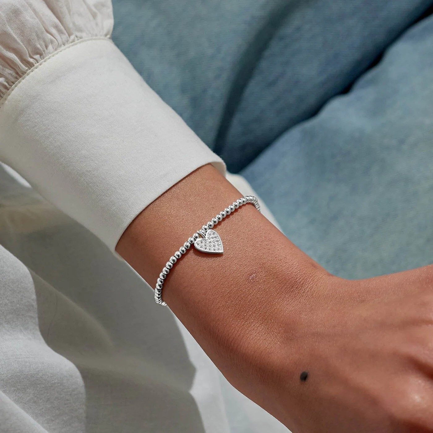 Joma Jewellery - Christmas A Little 'Season To Sparkle' Bracelet - Image 4