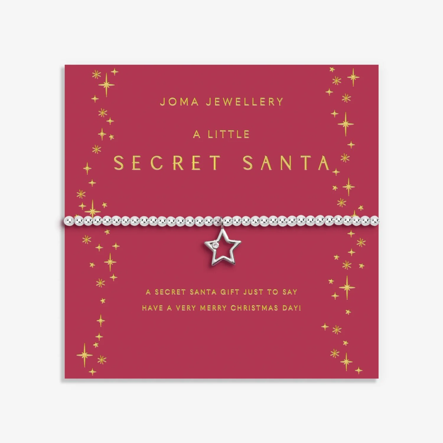 Joma Jewellery - Christmas A Little 'Secret Santa' Bracelet
