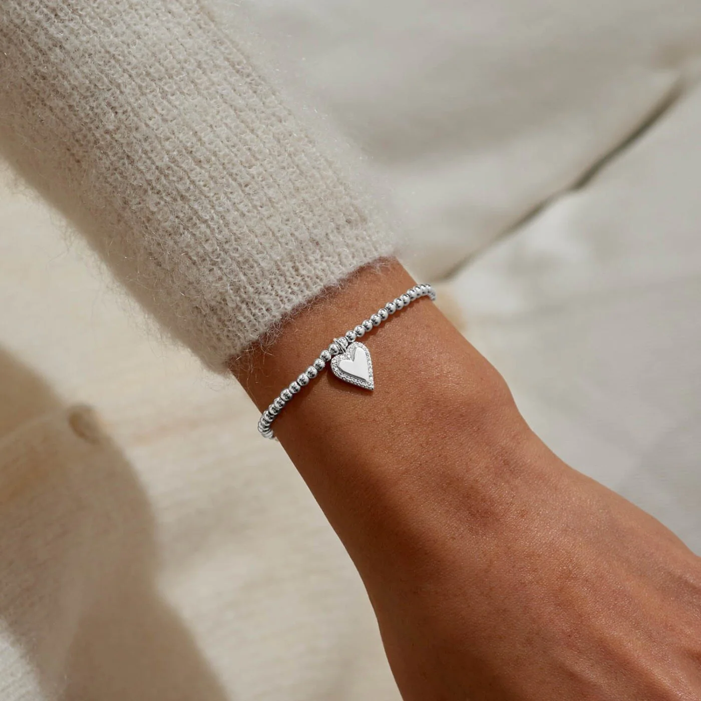 Joma Jewellery - Christmas A Little 'With Love' Bracelet - Image 4