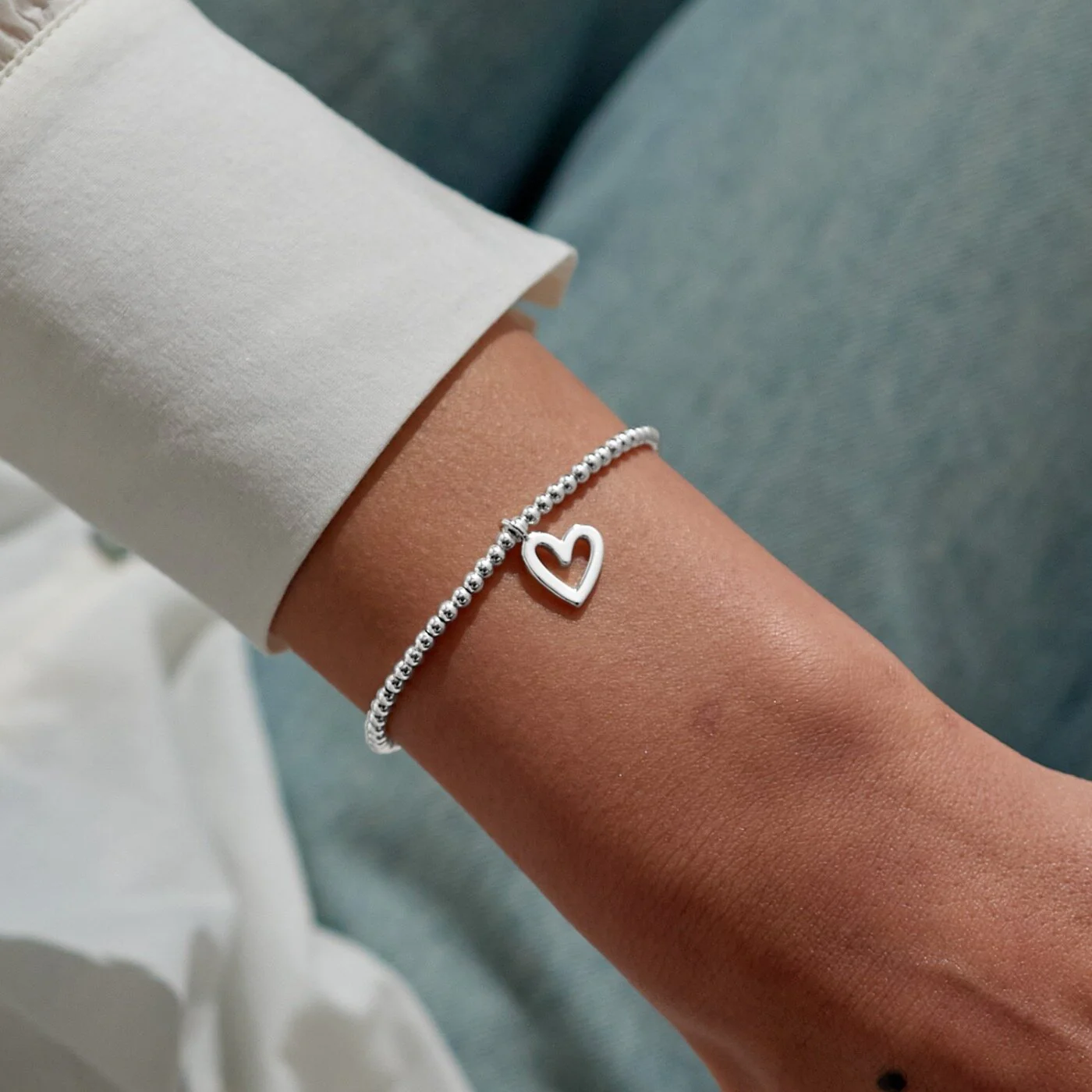 Joma Jewellery - Christmas Cracker 'Merry Christmas' Bracelet - Image 4