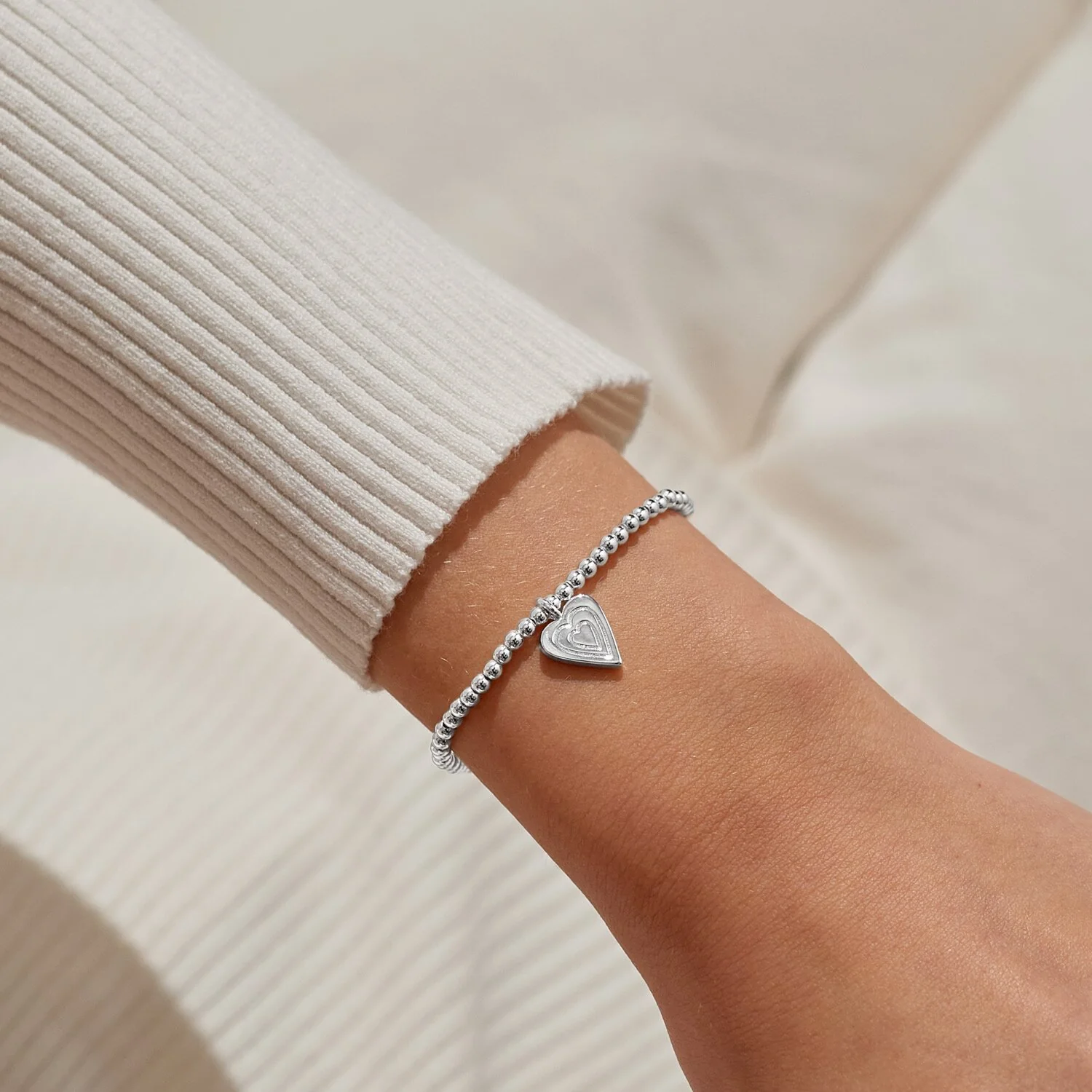 Joma Jewellery - Christmas Cracker 'With Love' Bracelet - Image 4