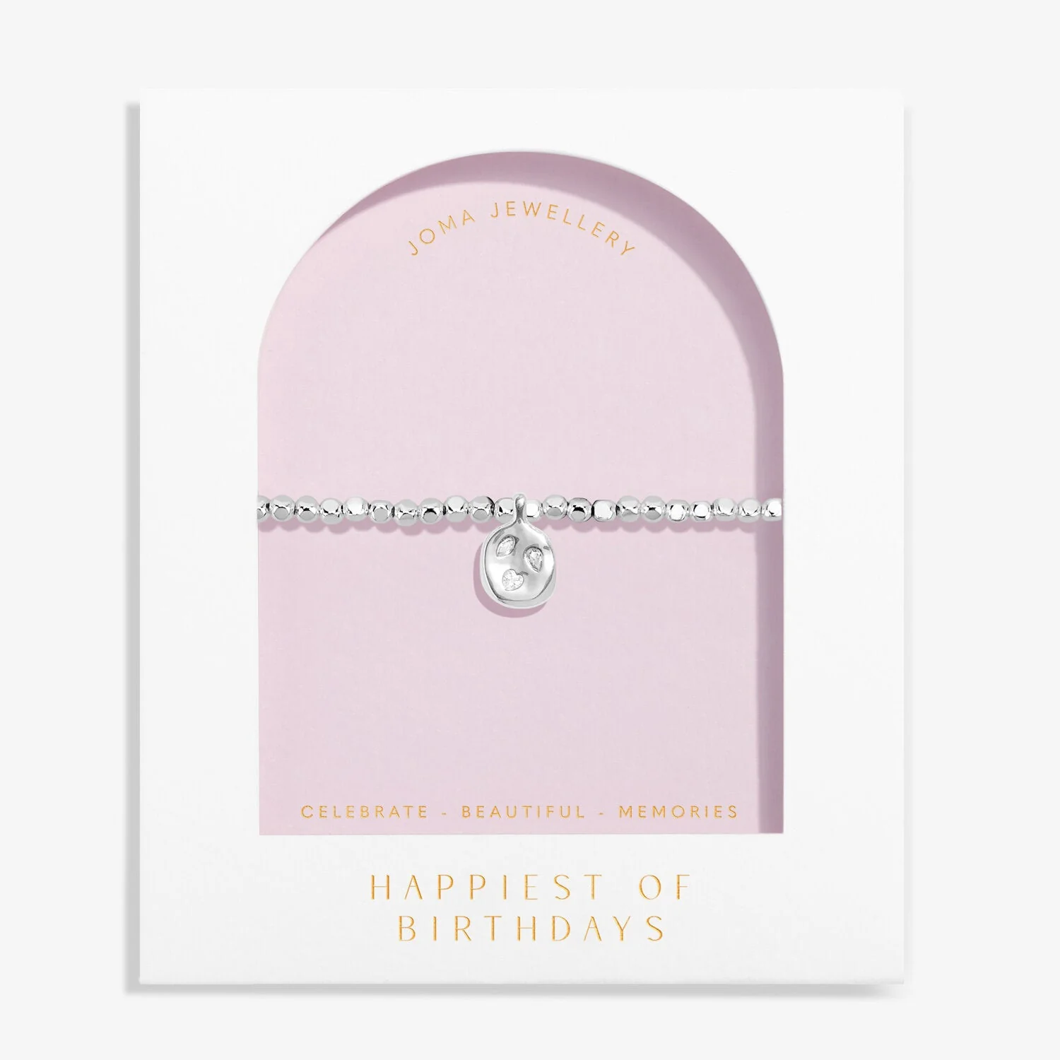Joma Jewellery - Dolce Vita 'Happiest Of Birthdays' Bracelet
