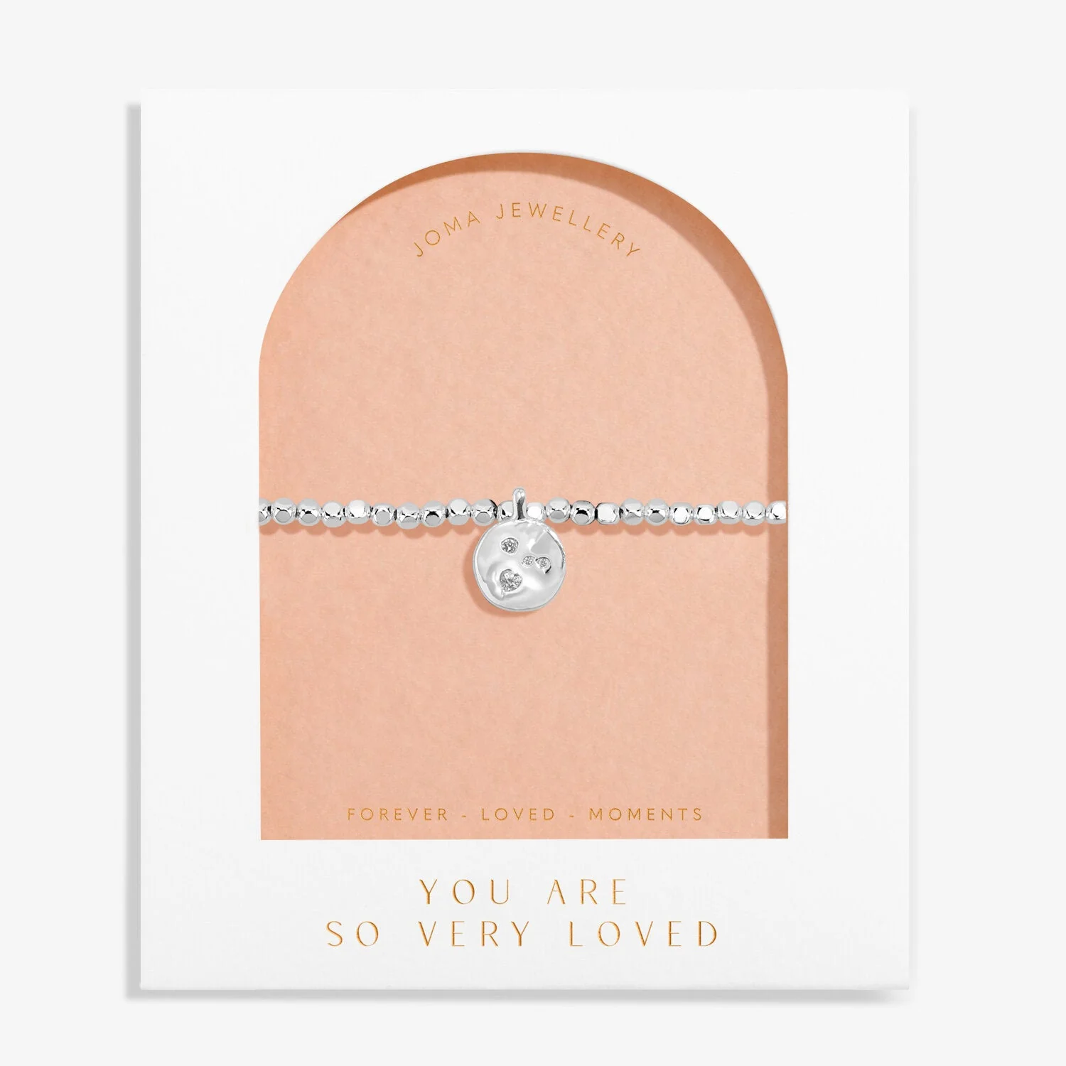 Joma Jewellery - Dolce Vita 'You Are So Loved' Bracelet