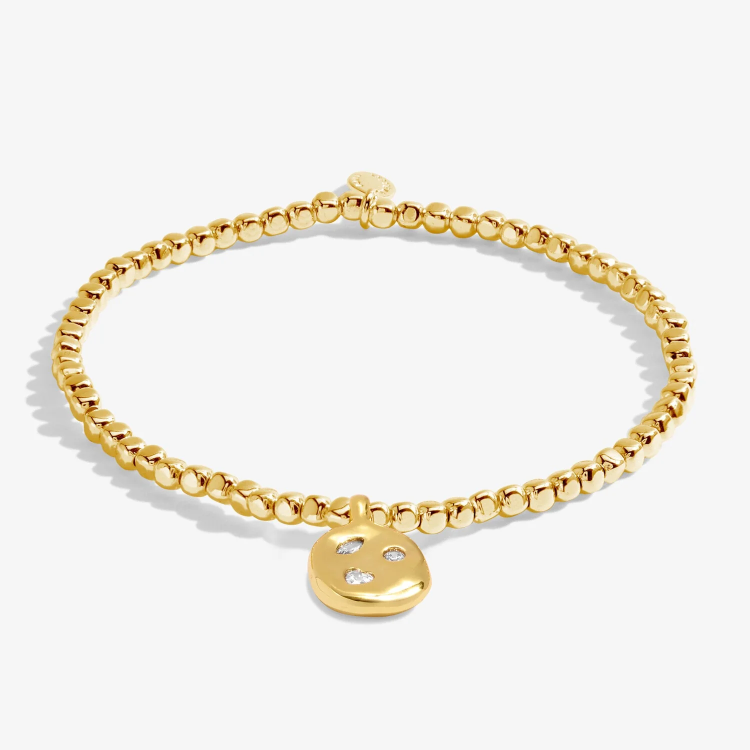 Joma Jewellery - Dolce Vita 'You Make My Heart Smile' Bracelet - Image 2