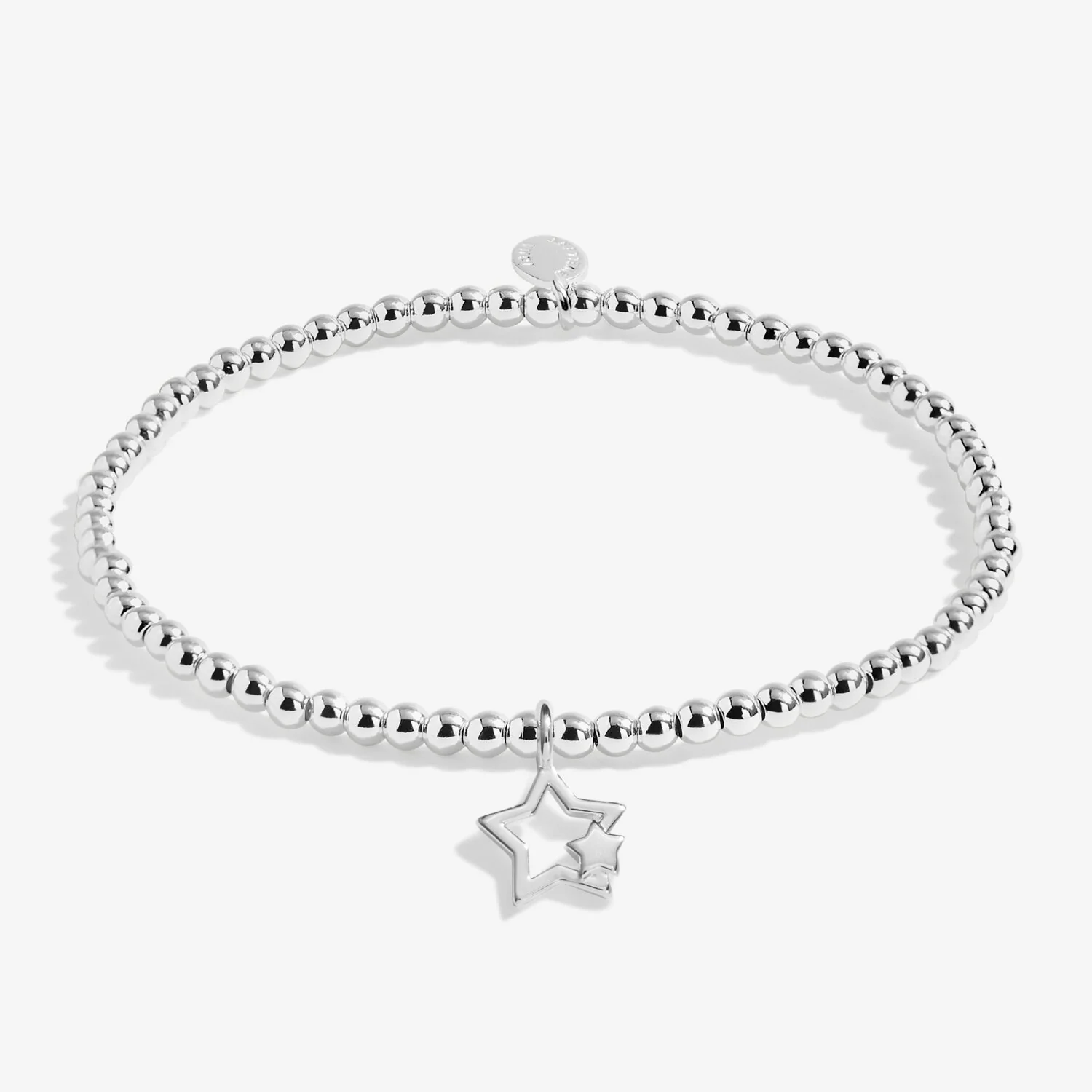 Joma Jewellery - Kids' Christmas Cracker 'Christmas Wishes' Bracelet - Image 2